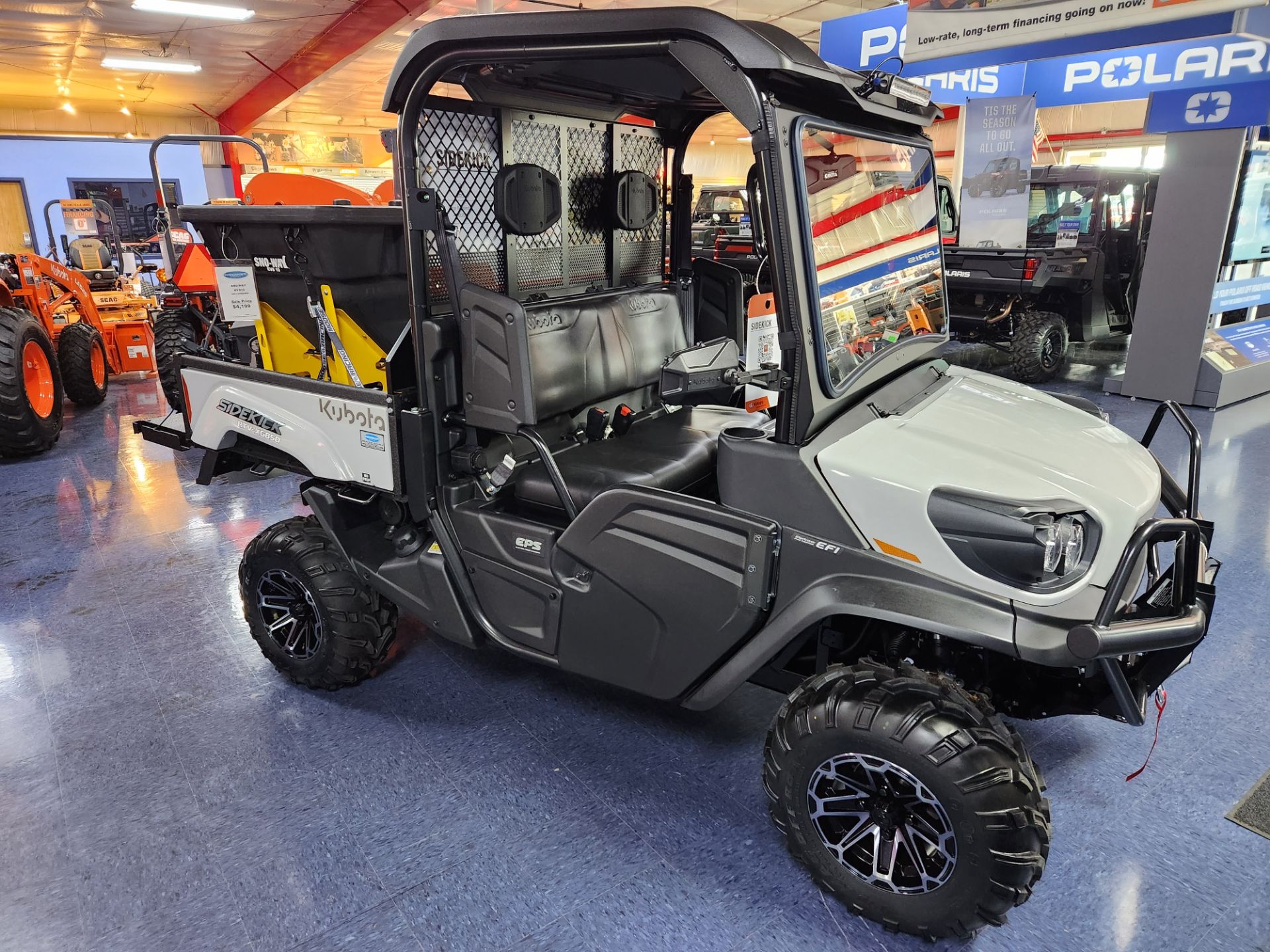 2024 Kubota RTV-XG850 Sidekick Worksite in Beaver Dam, Wisconsin - Photo 2