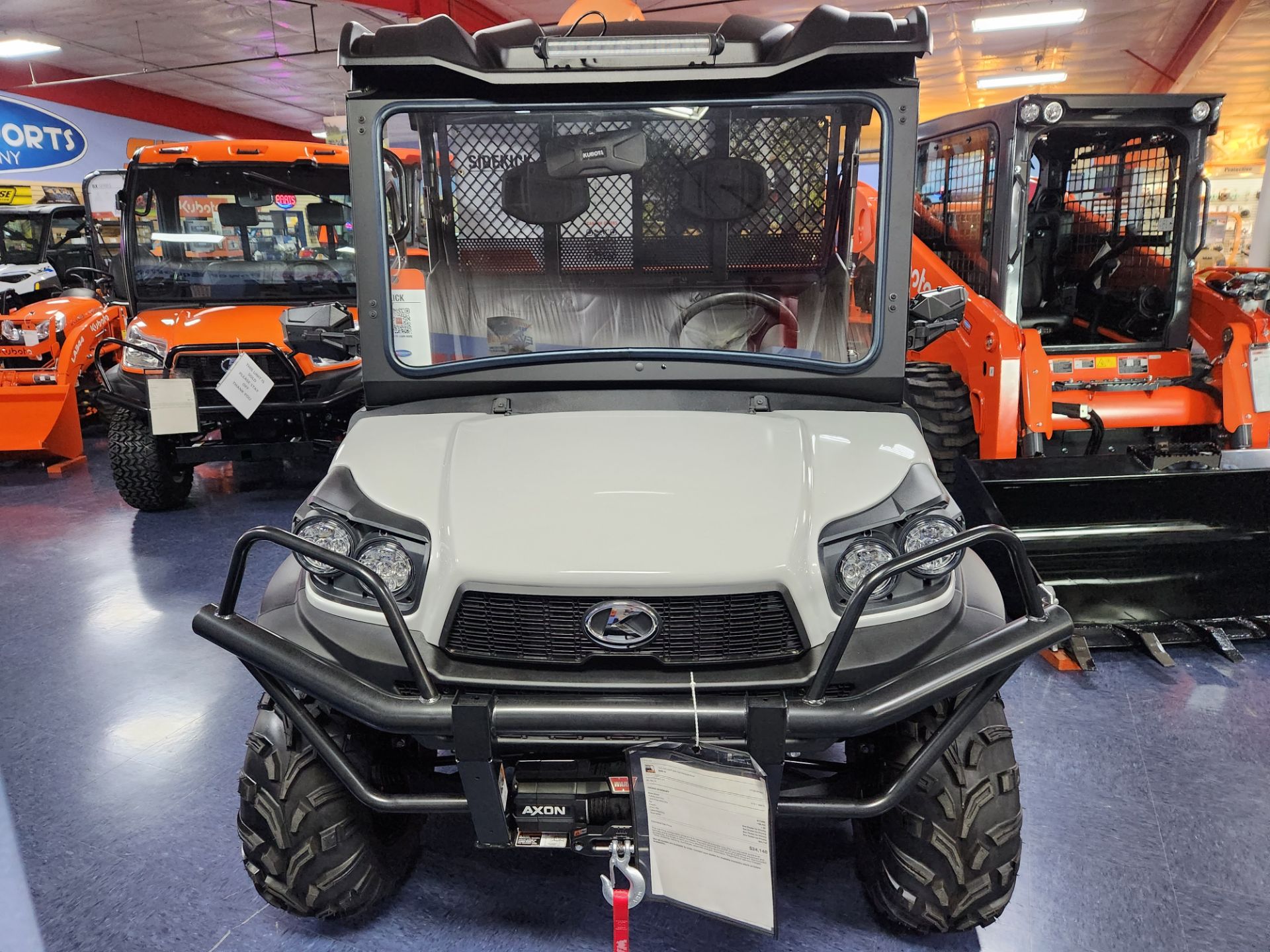 2024 Kubota RTV-XG850 Sidekick Worksite in Beaver Dam, Wisconsin - Photo 3