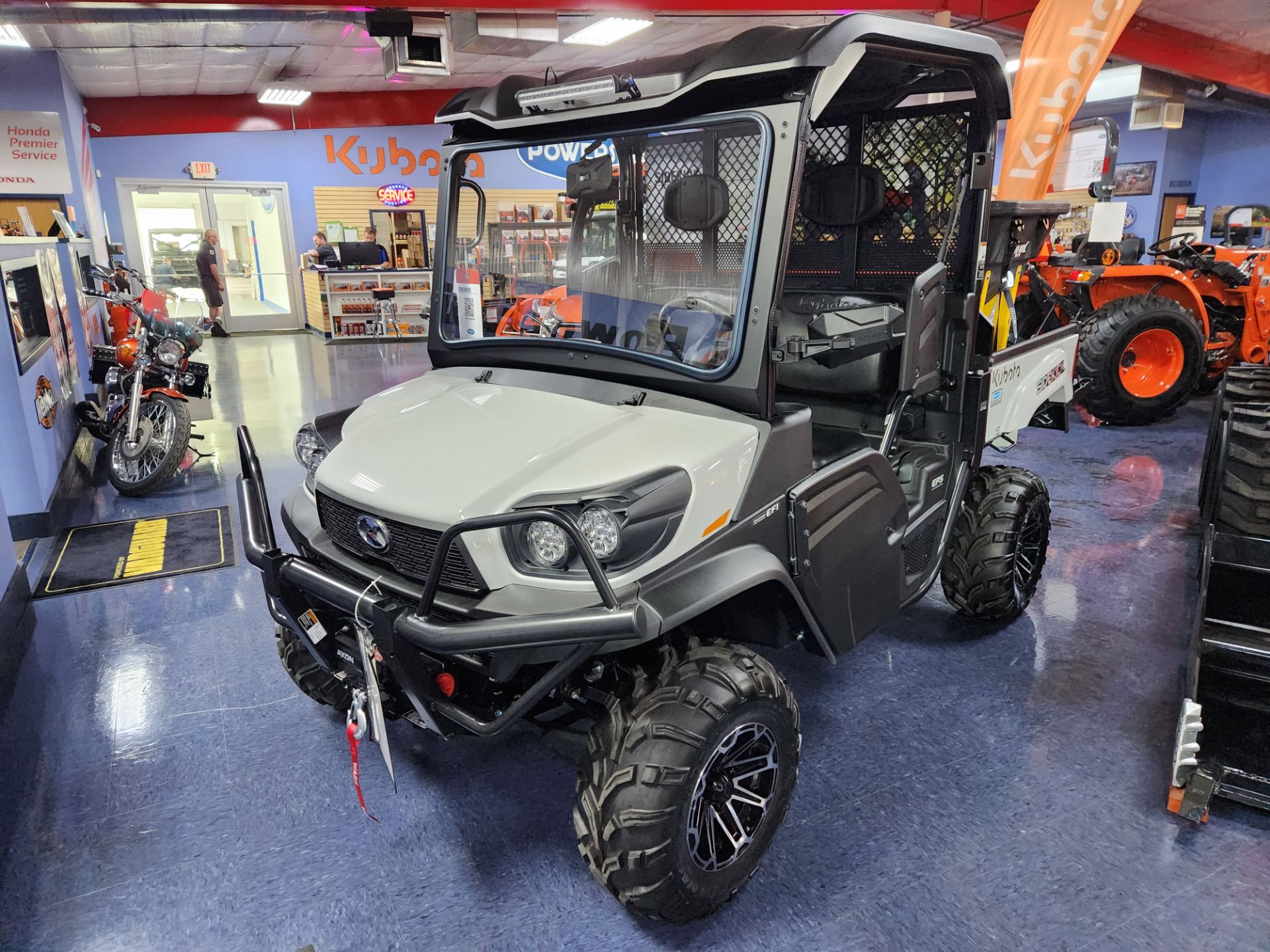 2024 Kubota RTV-XG850 Sidekick Worksite in Beaver Dam, Wisconsin - Photo 4