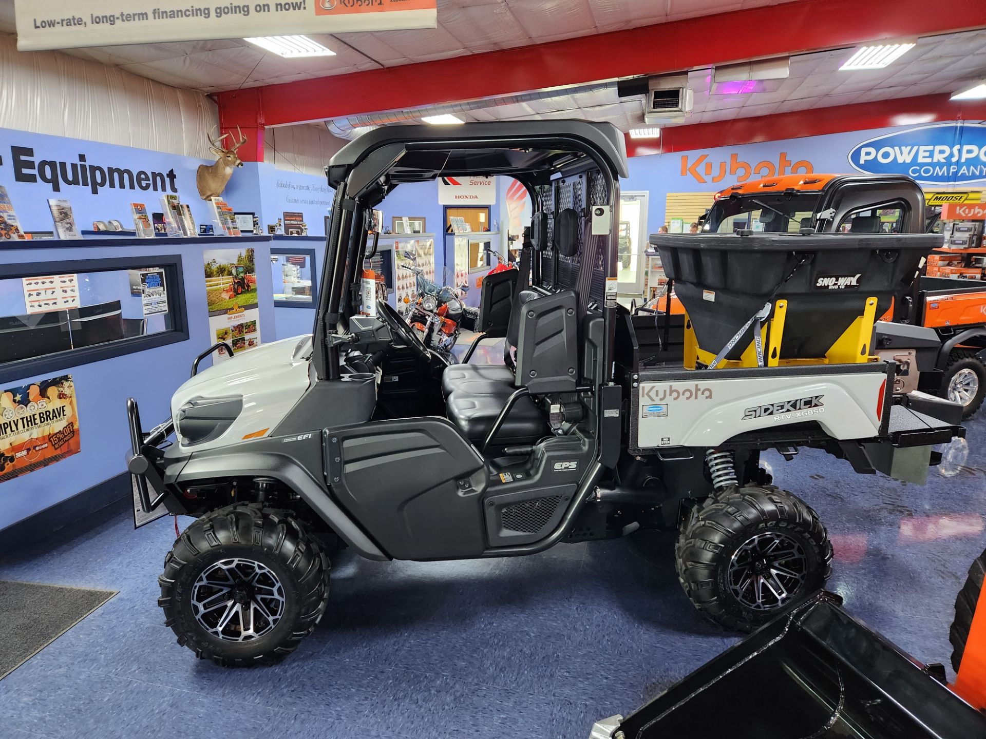 2024 Kubota RTV-XG850 Sidekick Worksite in Beaver Dam, Wisconsin - Photo 5