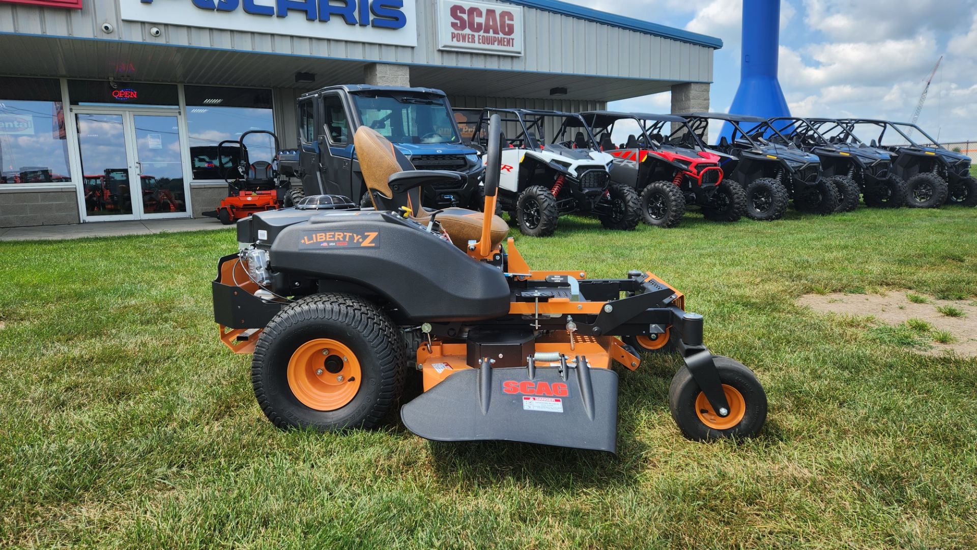 2024 SCAG Power Equipment Liberty Z 52 in. Kawasaki FR 23 hp in Beaver Dam, Wisconsin - Photo 1