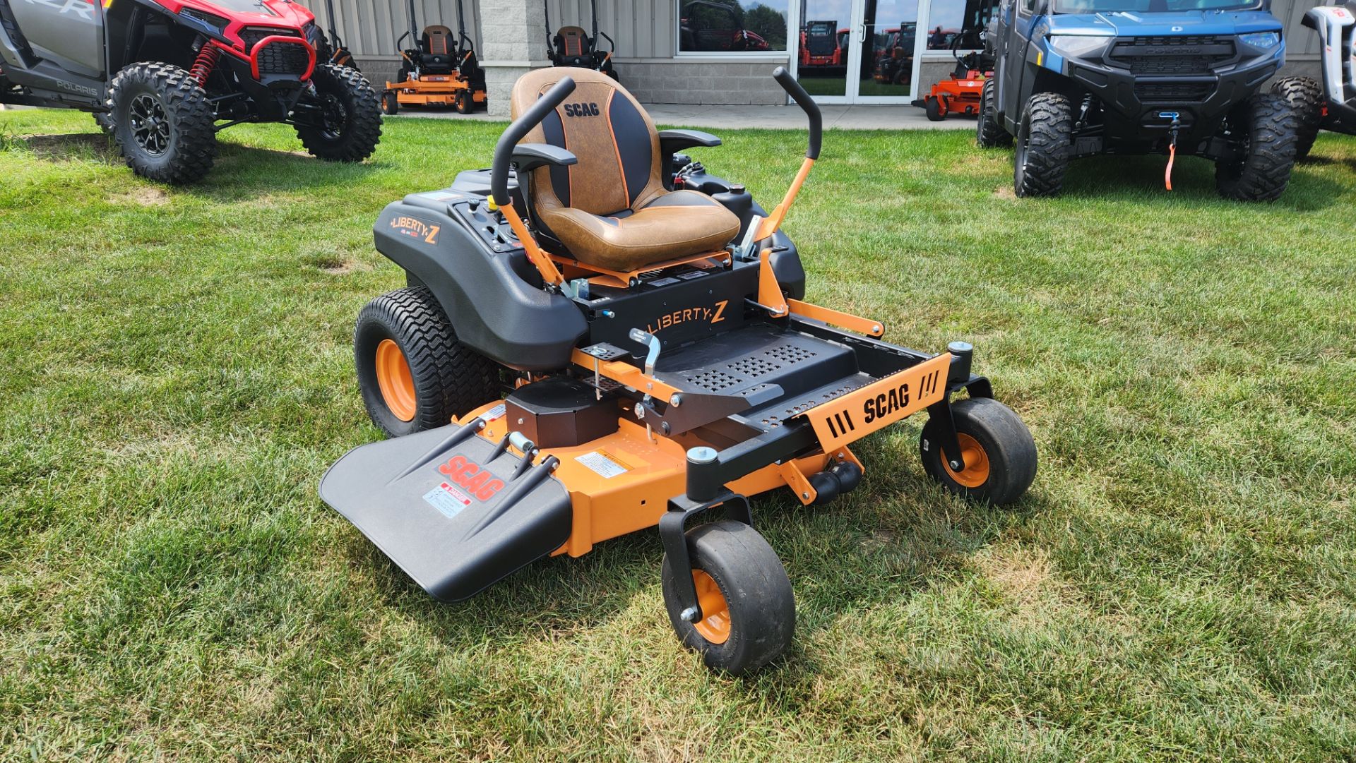 2024 SCAG Power Equipment Liberty Z 52 in. Kawasaki FR 23 hp in Beaver Dam, Wisconsin - Photo 2