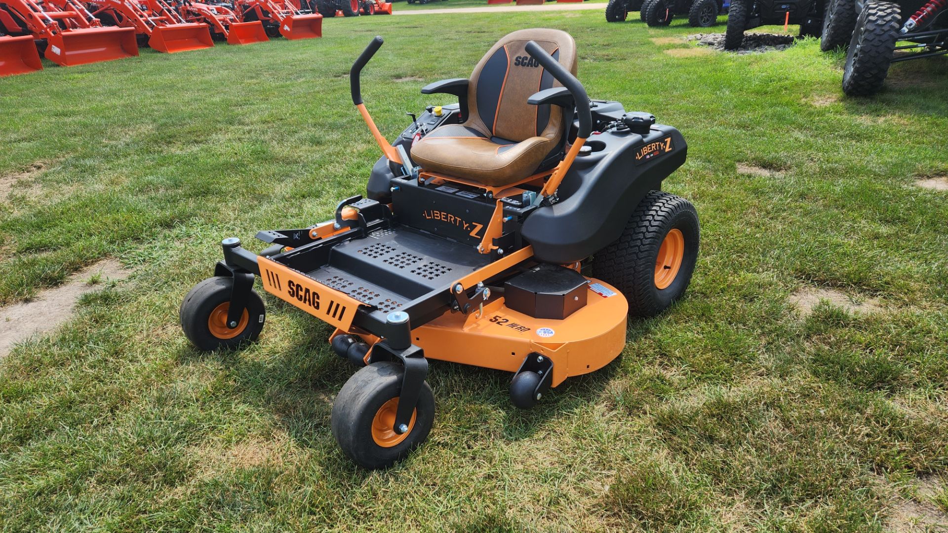 2024 SCAG Power Equipment Liberty Z 52 in. Kawasaki FR 23 hp in Beaver Dam, Wisconsin - Photo 4