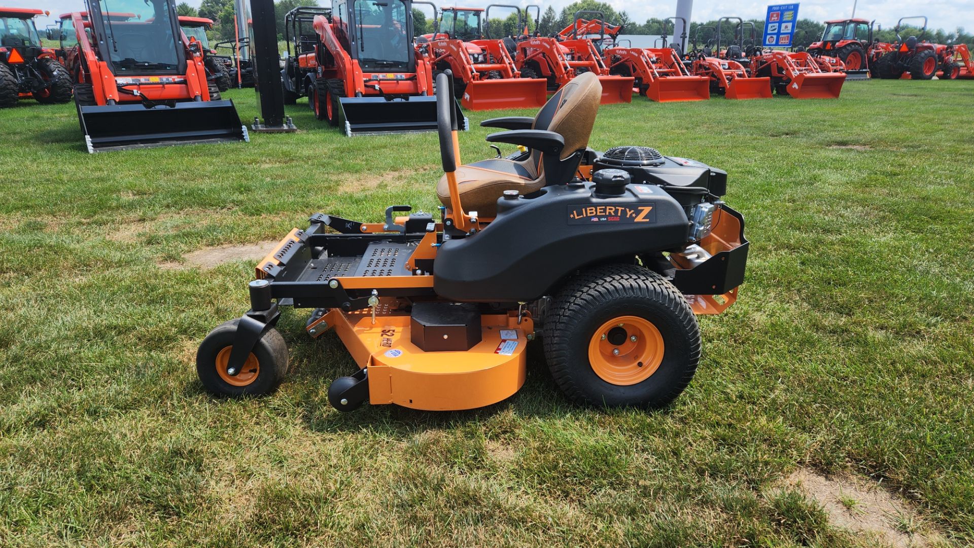 2024 SCAG Power Equipment Liberty Z 52 in. Kawasaki FR 23 hp in Beaver Dam, Wisconsin - Photo 5