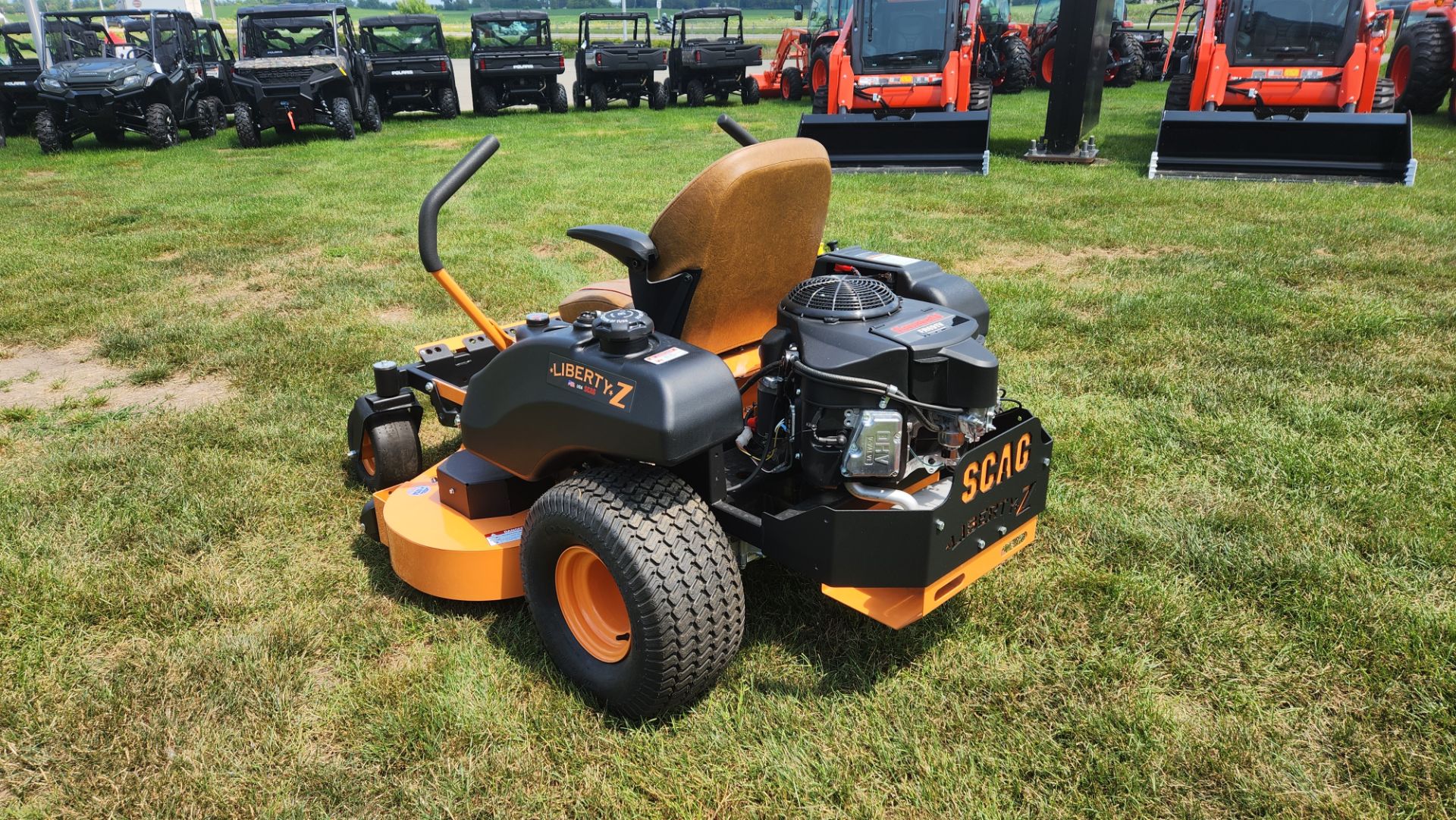 2024 SCAG Power Equipment Liberty Z 52 in. Kawasaki FR 23 hp in Beaver Dam, Wisconsin - Photo 6