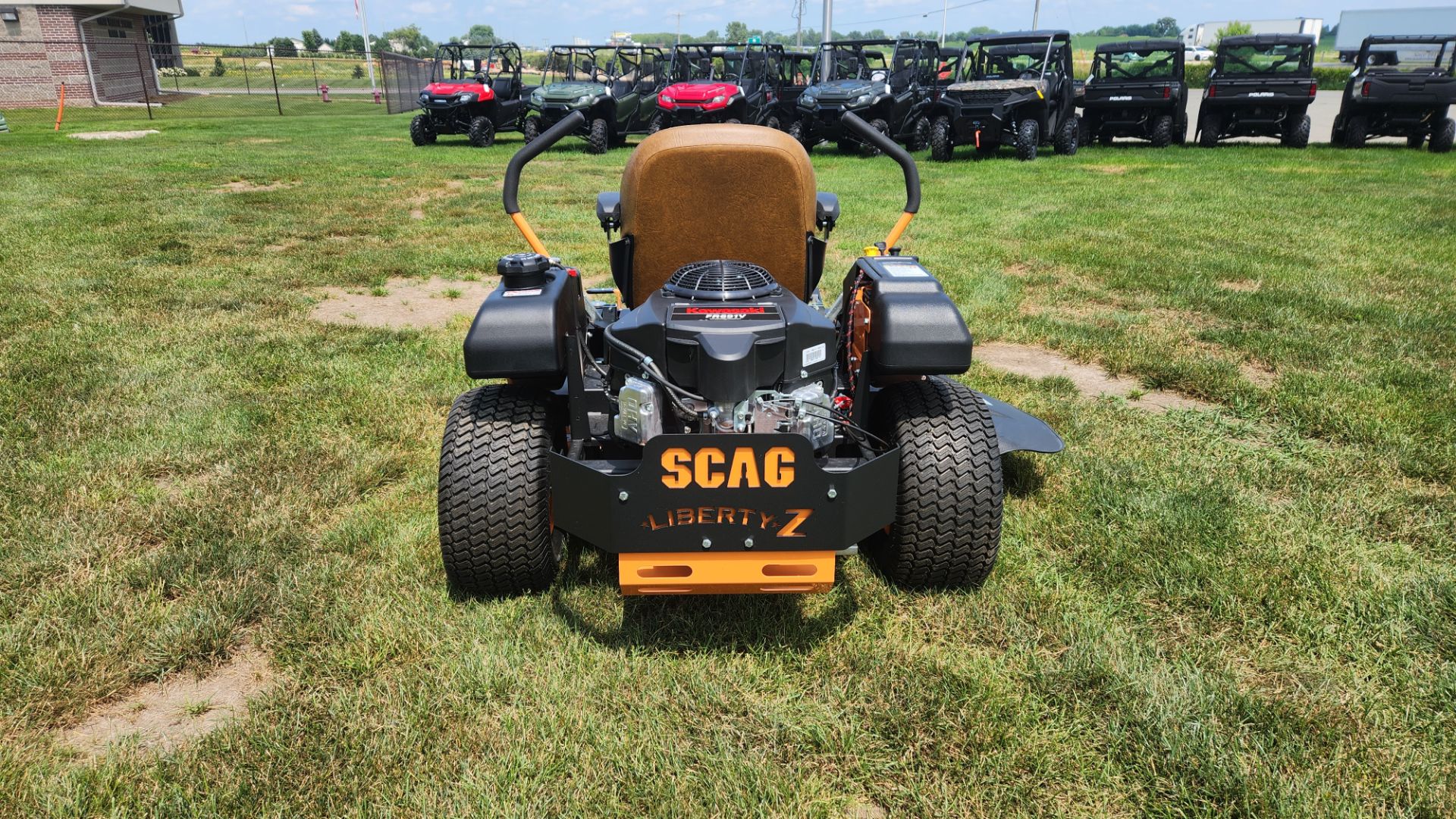 2024 SCAG Power Equipment Liberty Z 52 in. Kawasaki FR 23 hp in Beaver Dam, Wisconsin - Photo 7