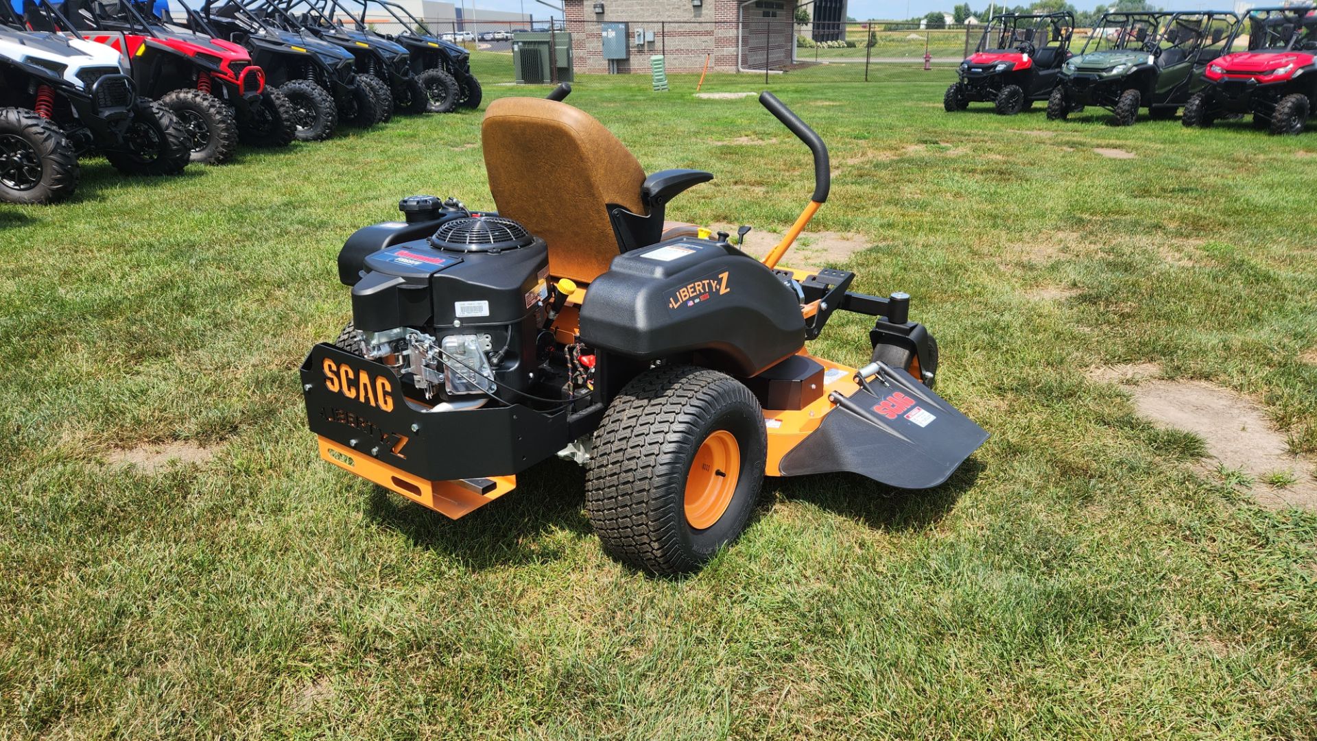 2024 SCAG Power Equipment Liberty Z 52 in. Kawasaki FR 23 hp in Beaver Dam, Wisconsin - Photo 8