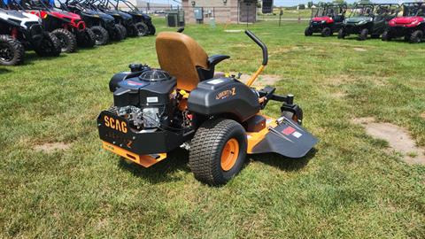 2024 SCAG Power Equipment Liberty Z 52 in. Kawasaki FR 23 hp in Beaver Dam, Wisconsin - Photo 8