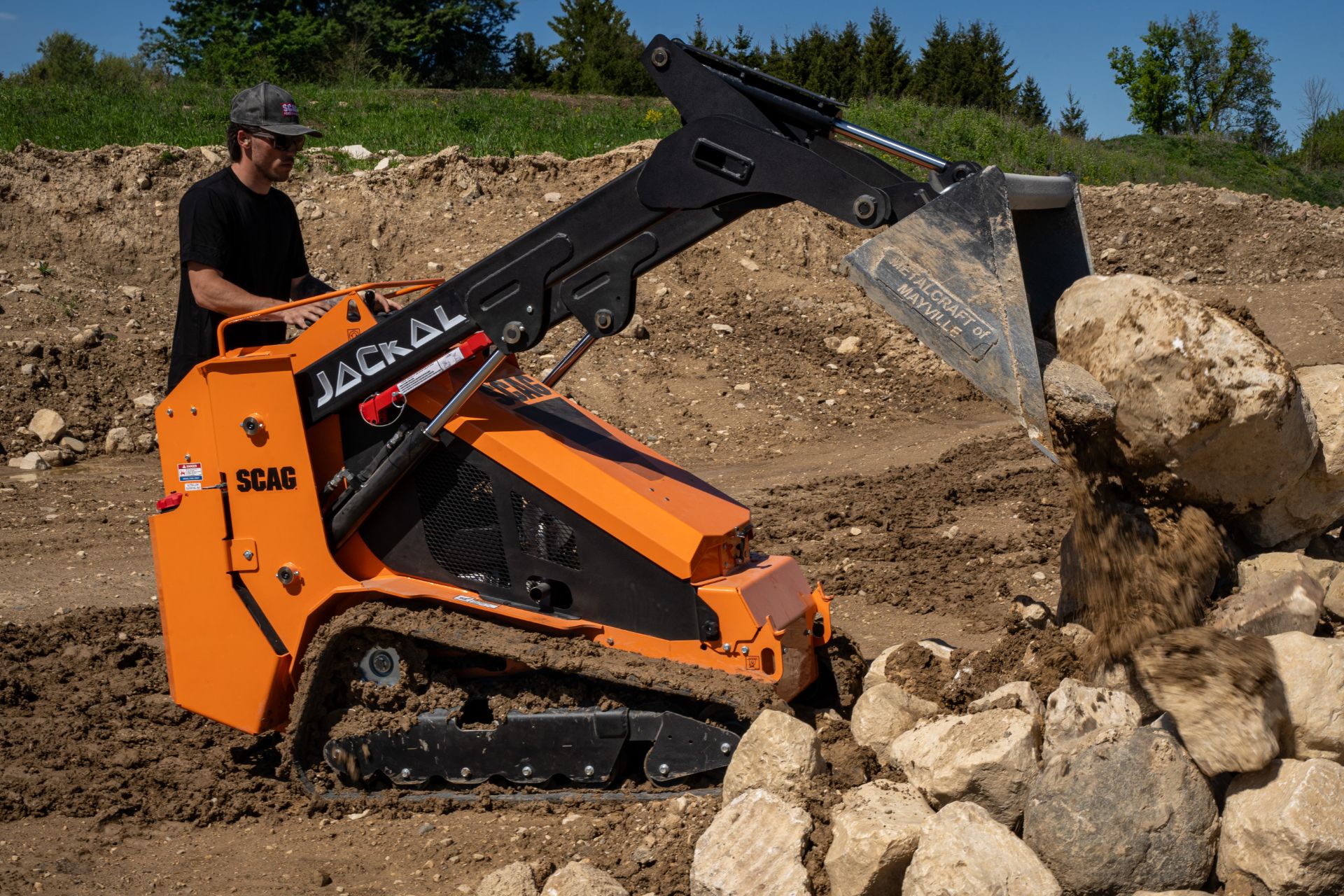 2024 SCAG Power Equipment Jackal (SJ1125-W-40-25KBD) in Beaver Dam, Wisconsin - Photo 14