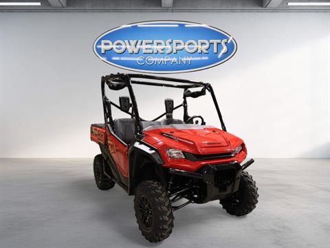 2025 Honda Pioneer 1000 Deluxe in Beaver Dam, Wisconsin