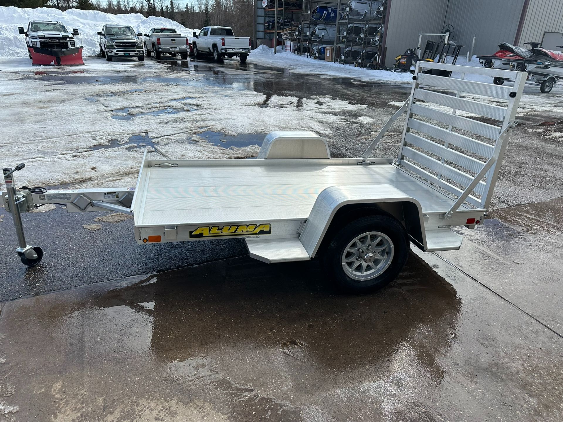 2027 Aluma 548S-TG photo 2