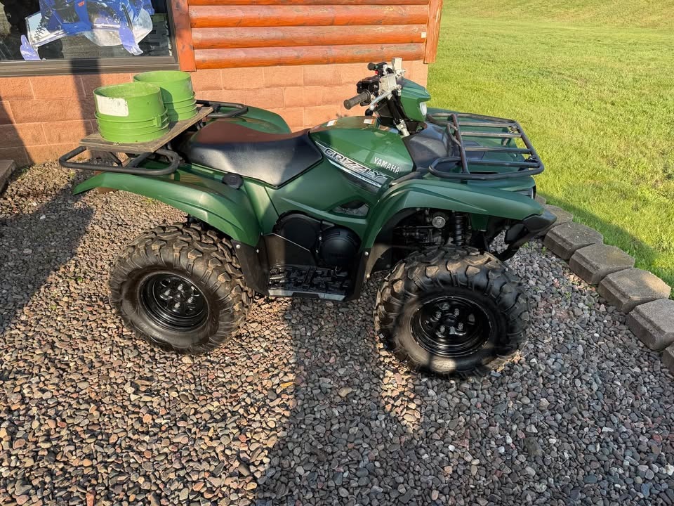 2017 Yamaha Grizzly EPS 4WD for sale 1228995