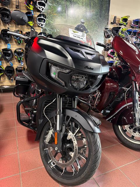 2024 Indian Challenger Dark Horse with PowerBand Audio Package