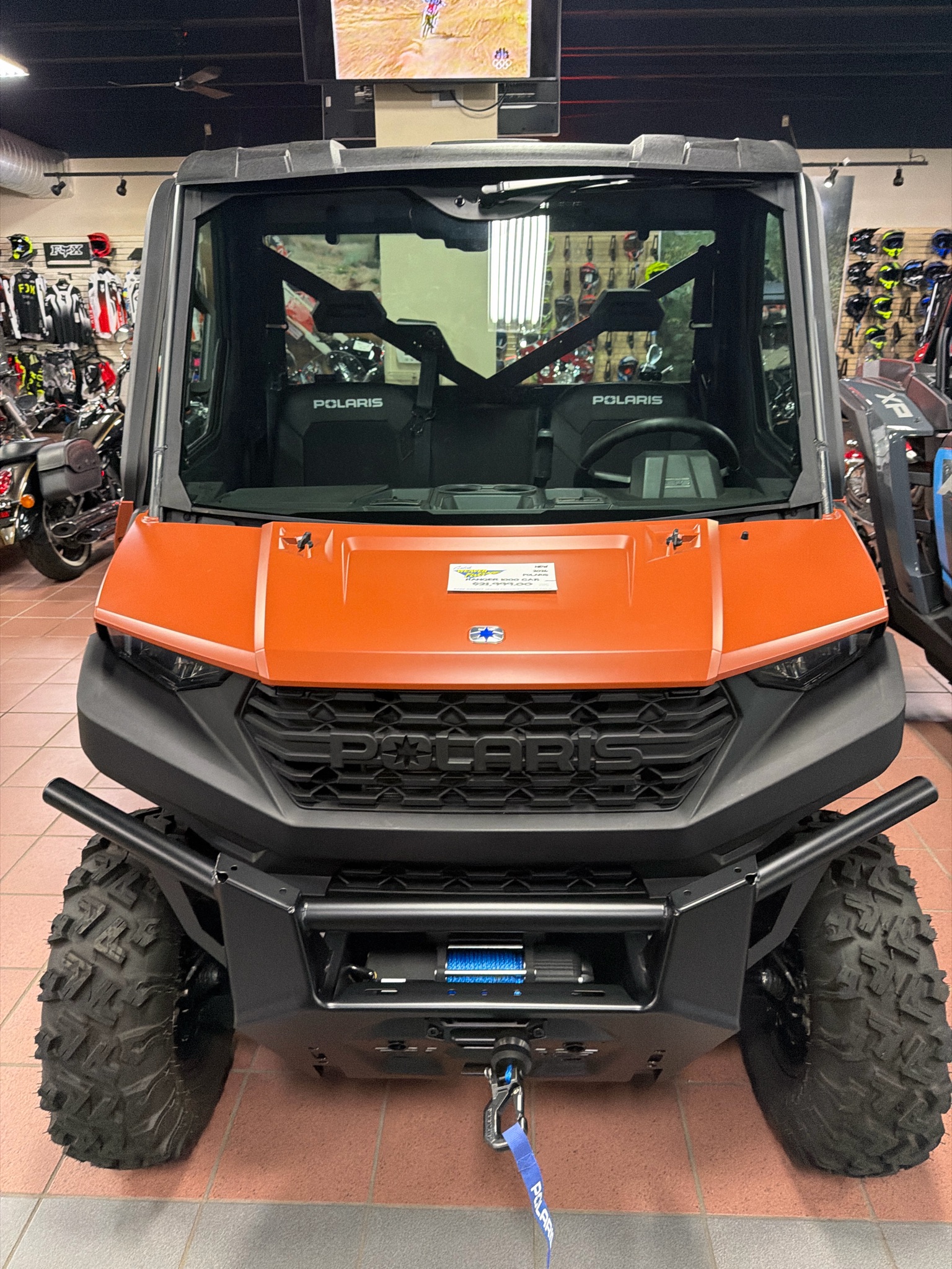 2026 Polaris Ranger 1000 Cab 1