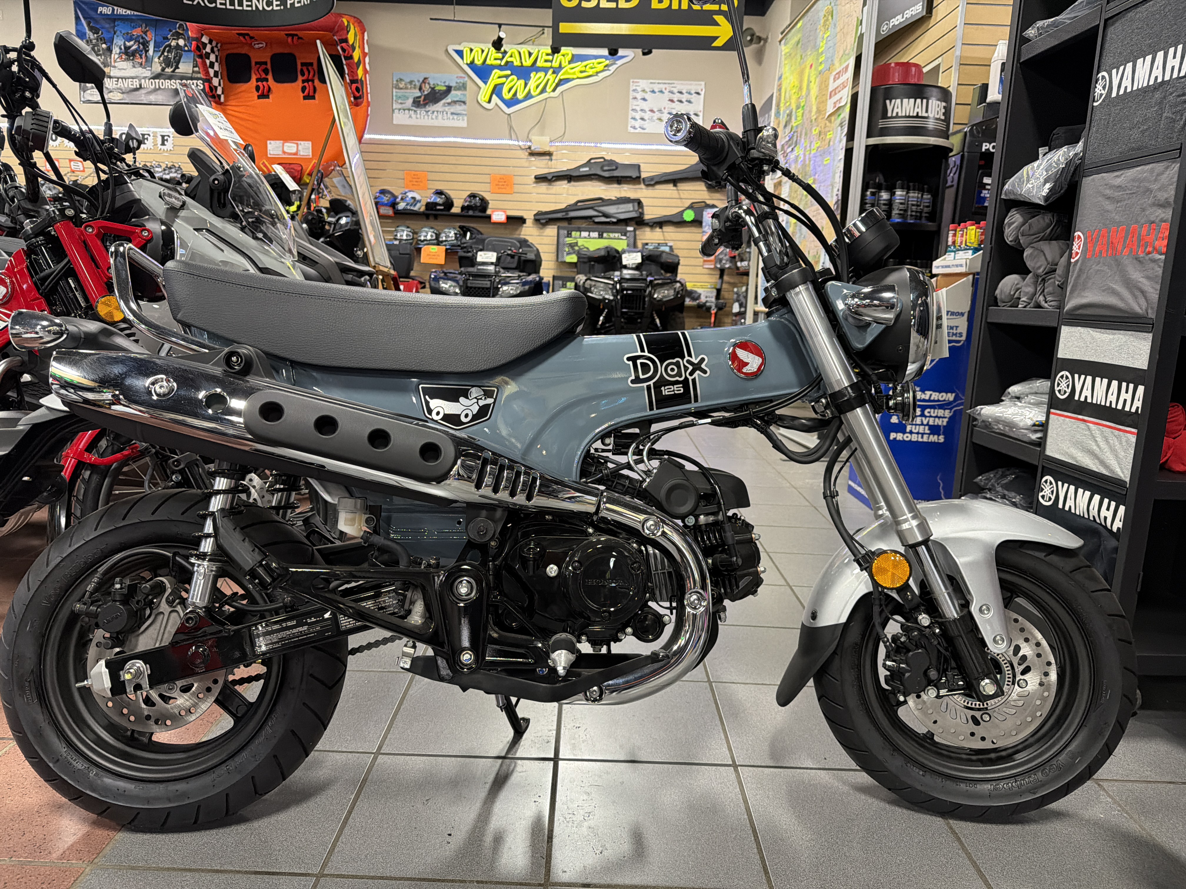 2025 Honda Dax 125 1