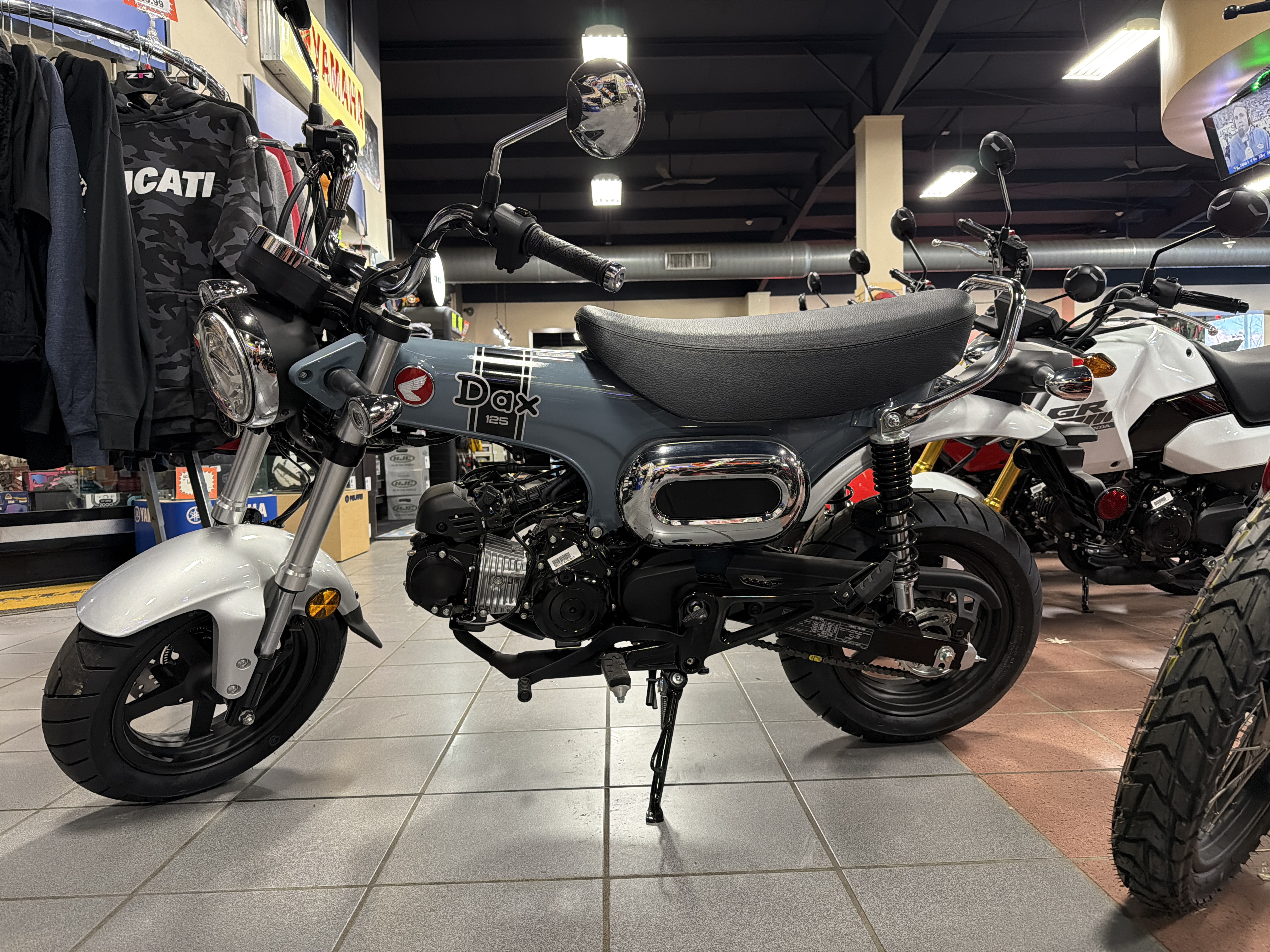 2025 Honda Dax 125 2