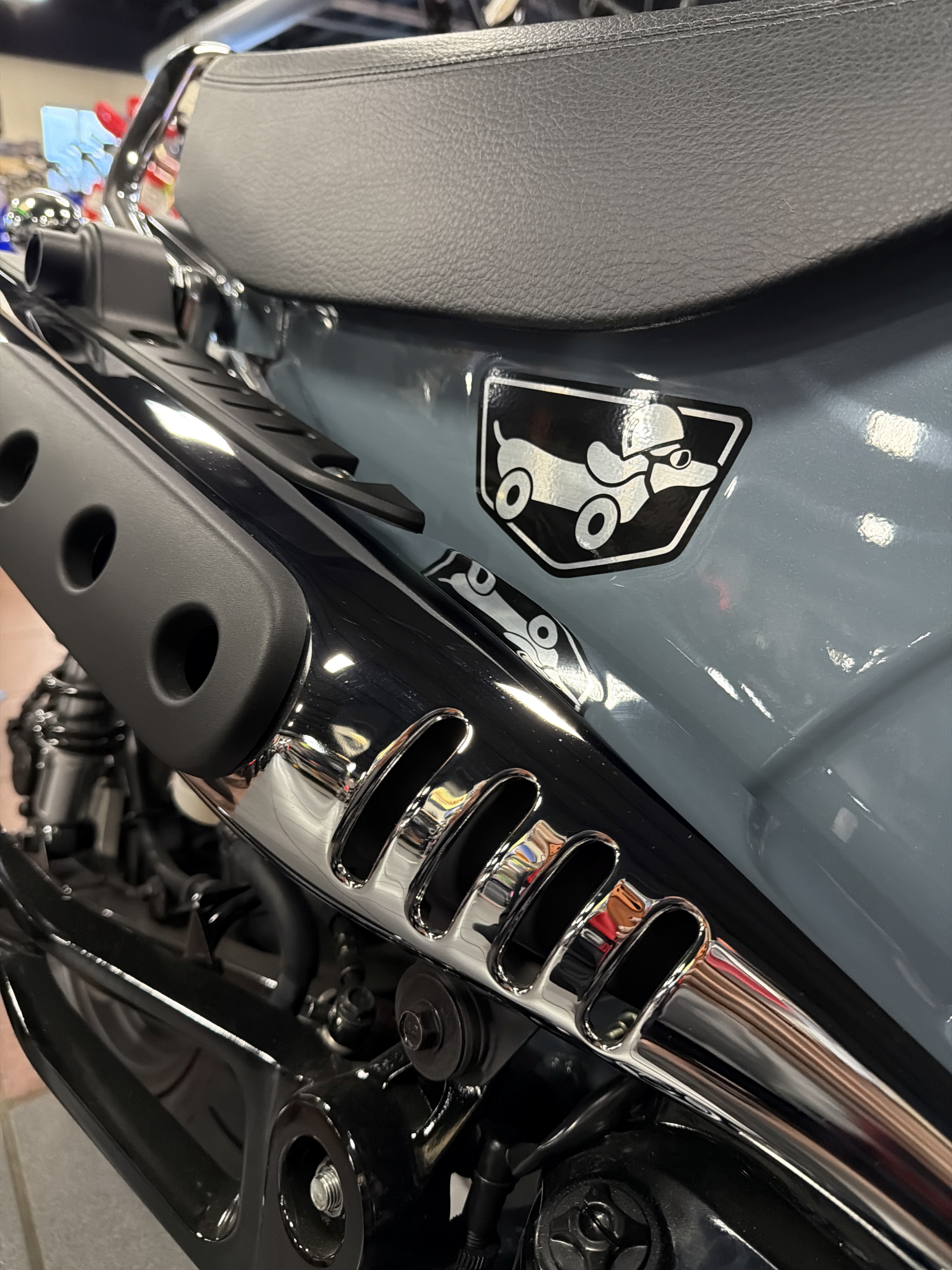 2025 Honda Dax 125 4