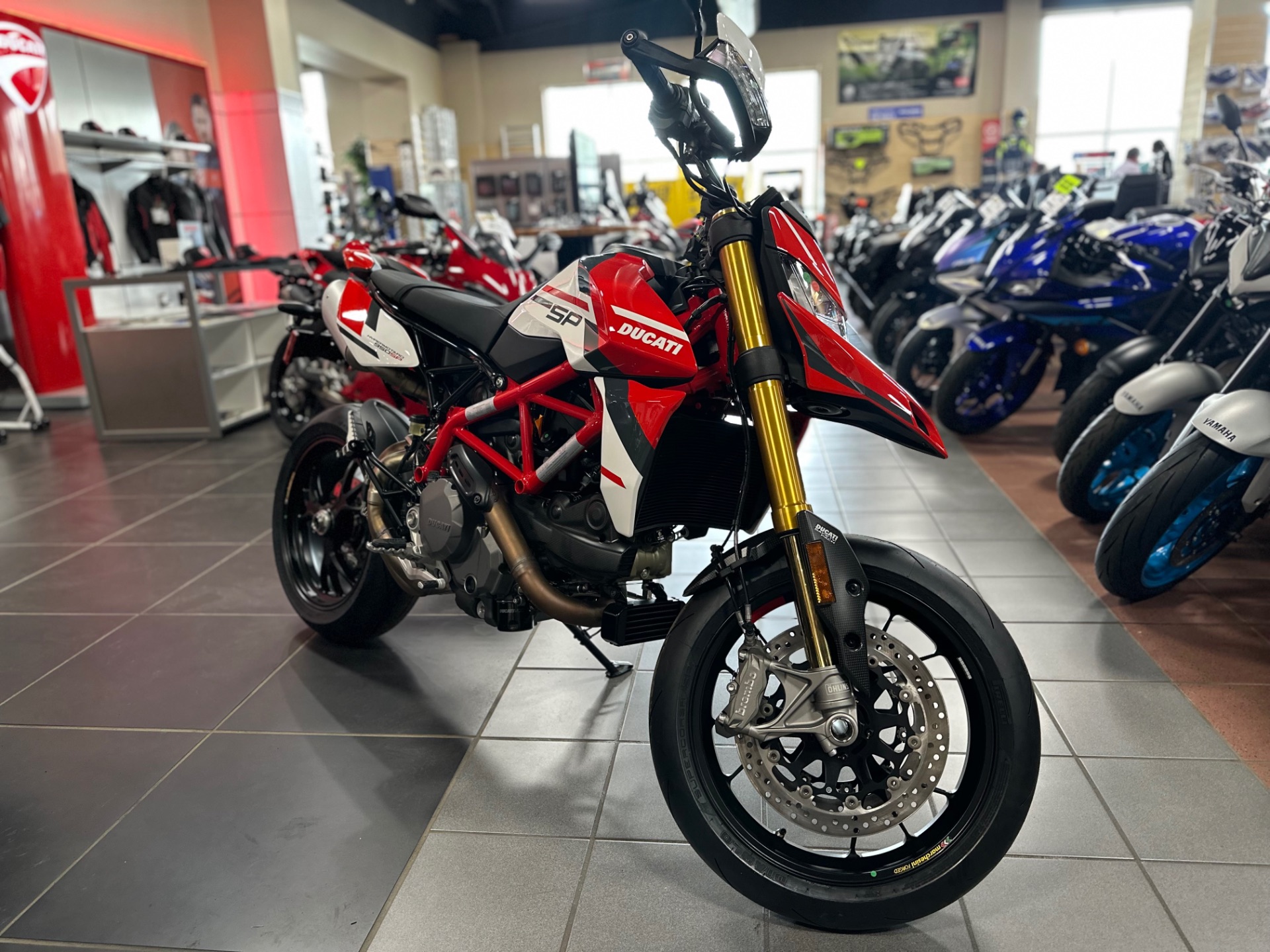 New 2025 Ducati Hypermotard 950 SP, North Tonawanda NY | Specs