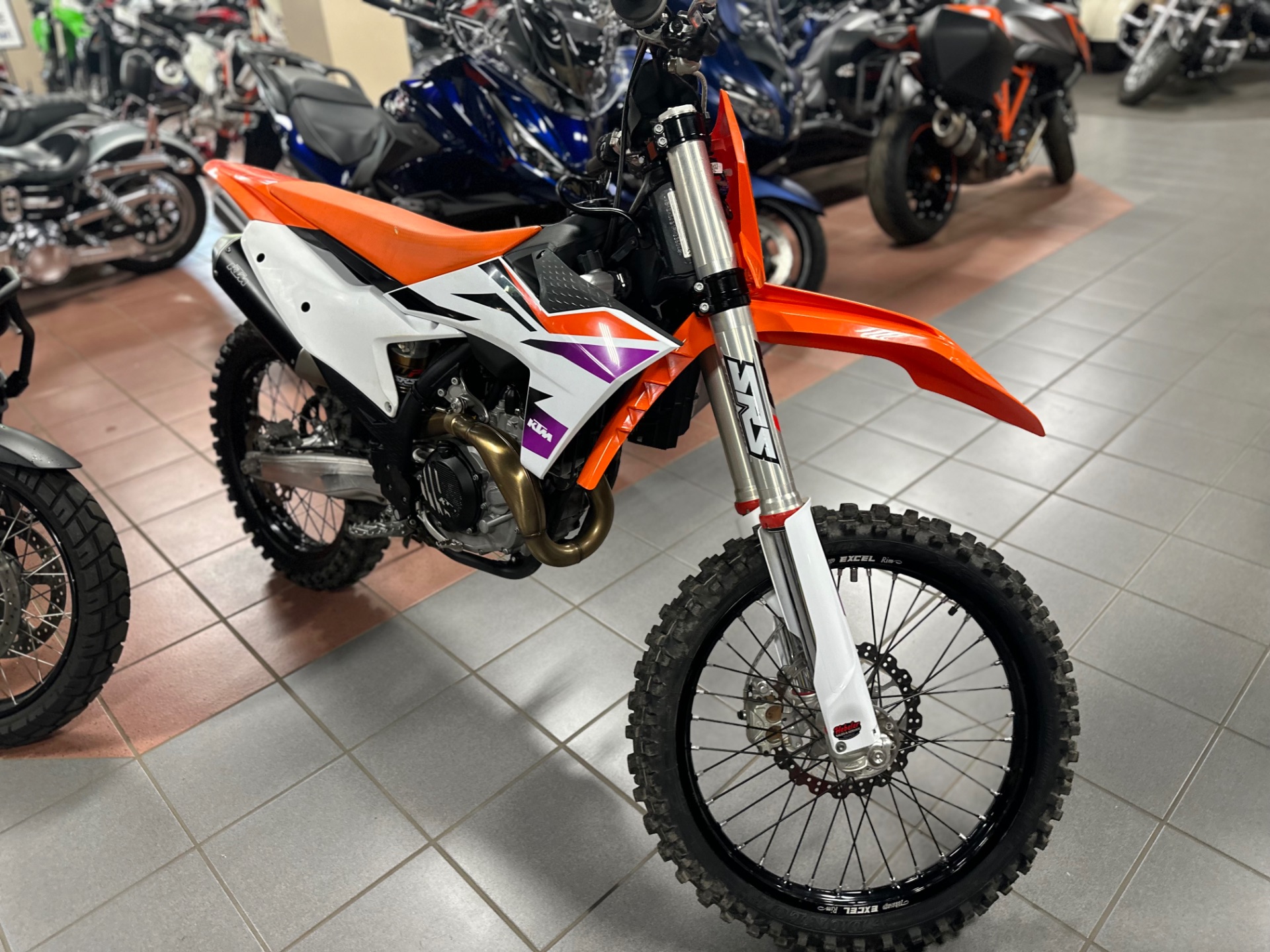 2024 KTM 450 SX-F 4