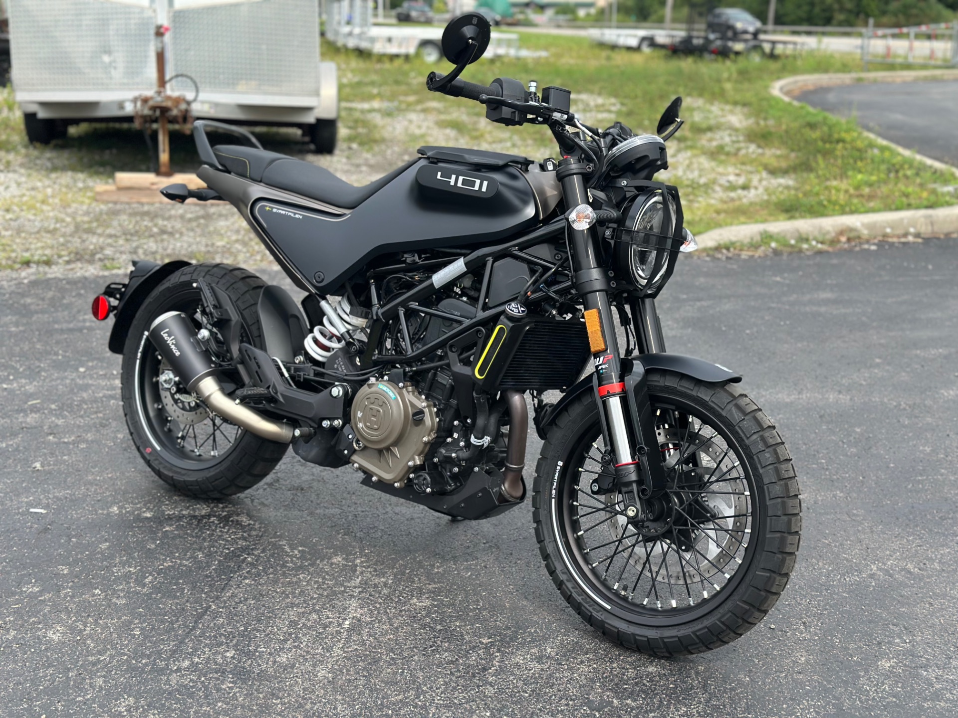 SVARTPILEN 401 2023年モデル New Models Full Throttle Motorsports Bismarck, ND (701) 222-1999