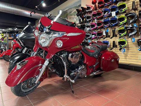 2018 Indian Chieftain Classic