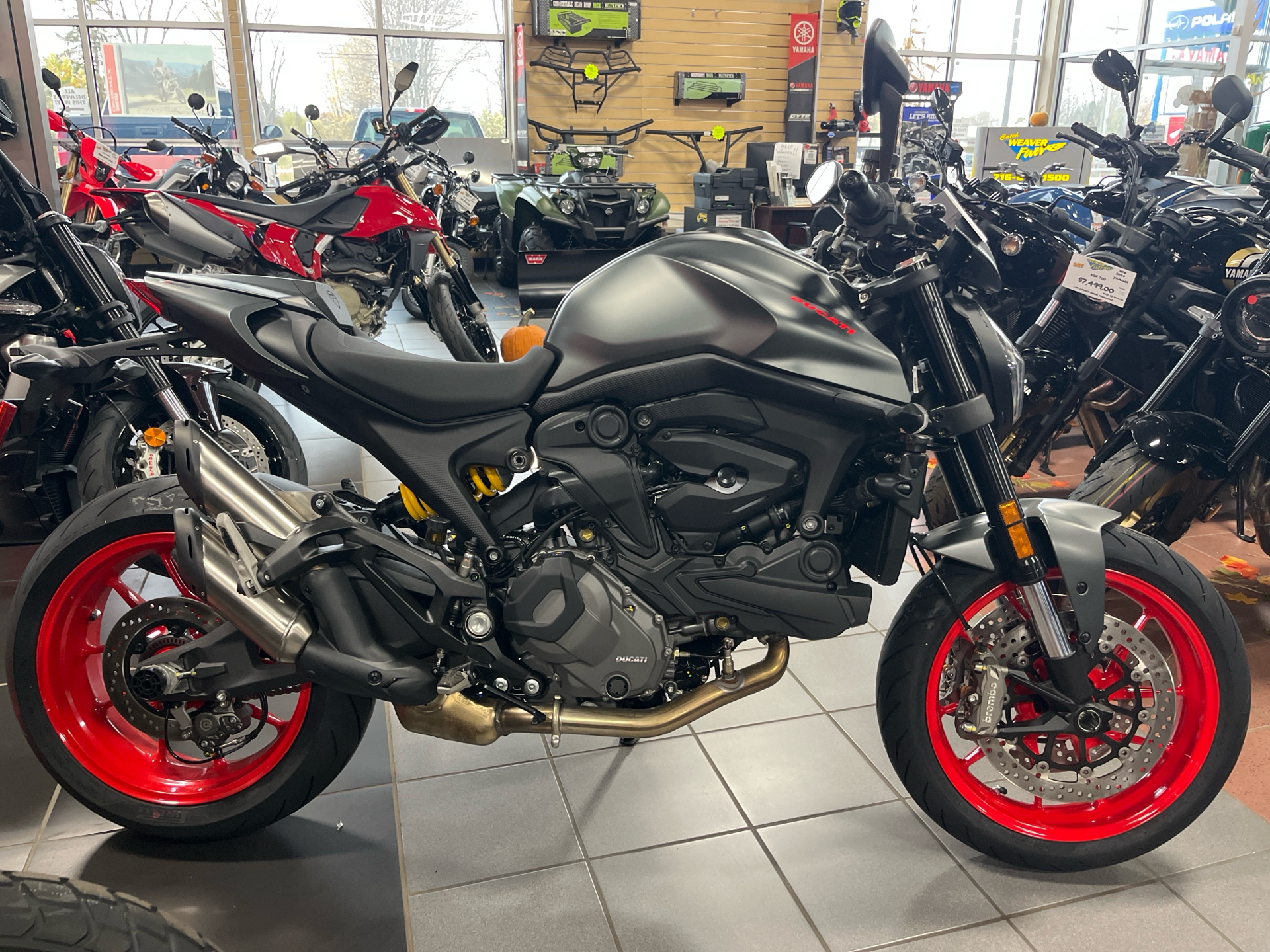 New 2025 Ducati Monster +, North Tonawanda NY | Specs, Price