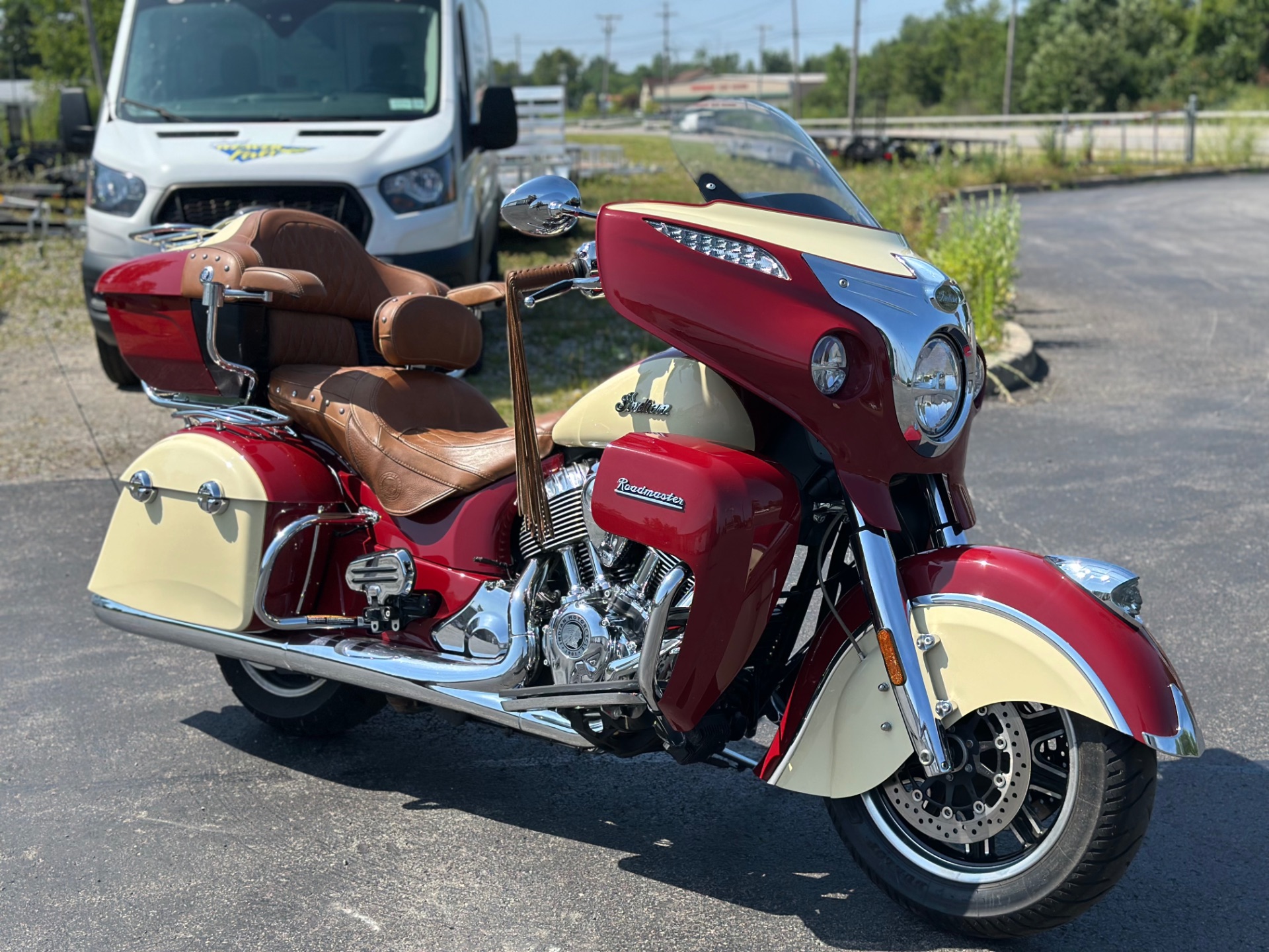 Used 2016 Indian Motorcycle Roadmaster®, North Tonawanda NY
