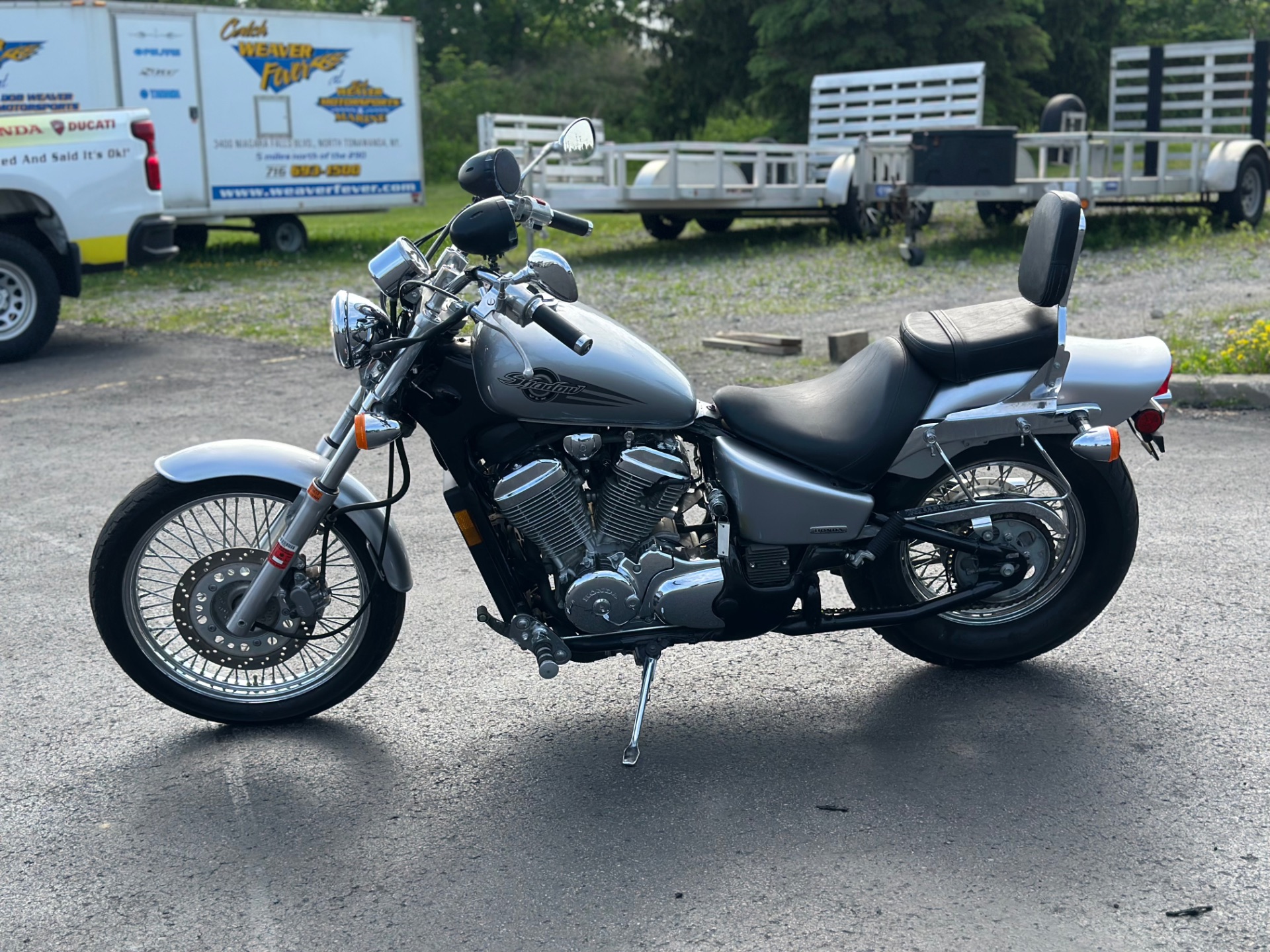 Used 2006 Honda Shadow® VLX Deluxe, North Tonawanda NY