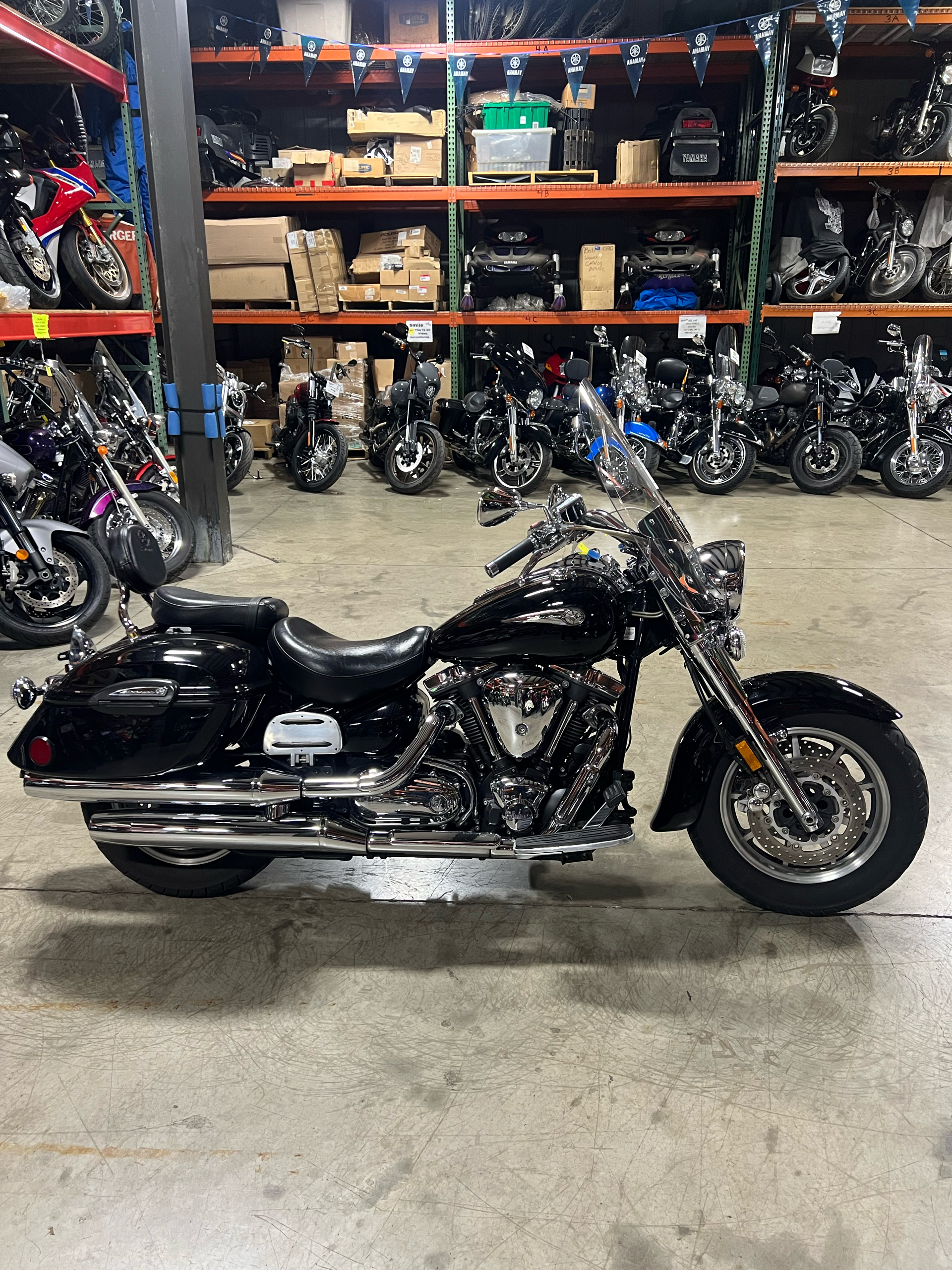 Used 2007 Yamaha Road Star Midnight Silverado®, North Tonawanda NY | Specs,  Price, Photos | Raven C14728, image size:1920x2560