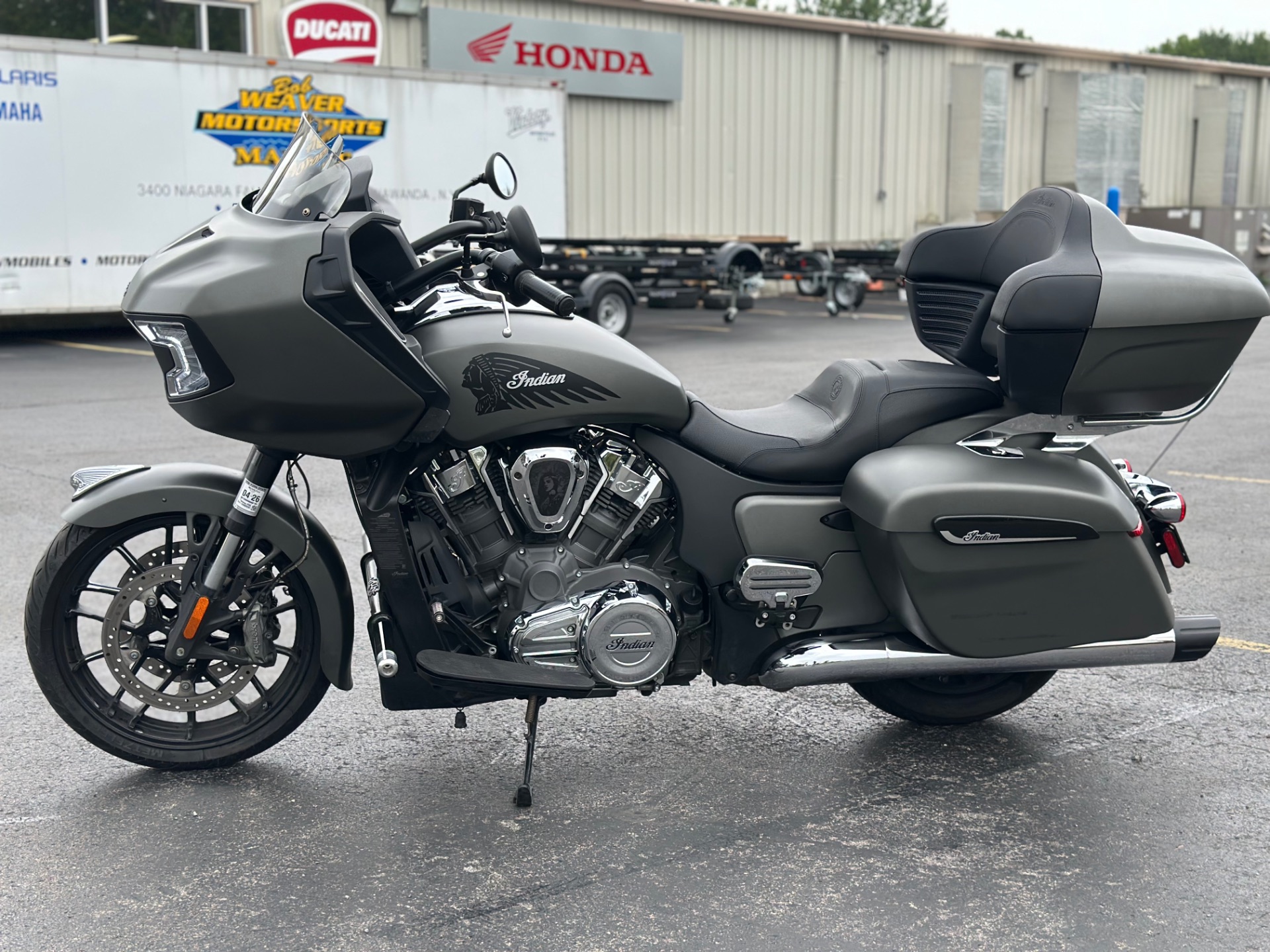 Used 2022 Indian Motorcycle Challenger®, North Tonawanda NY