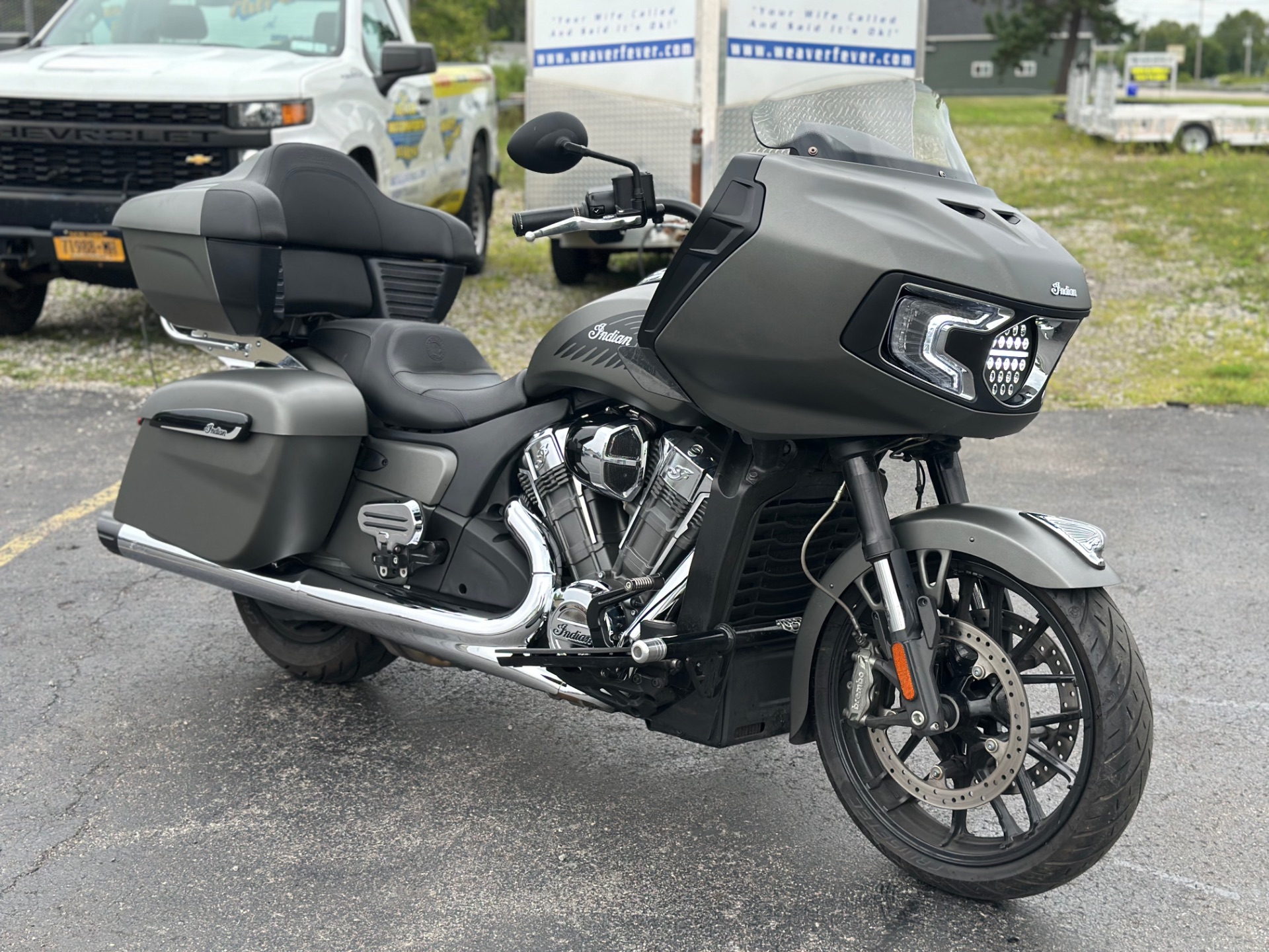 Used 2022 Indian Motorcycle Challenger®, North Tonawanda NY
