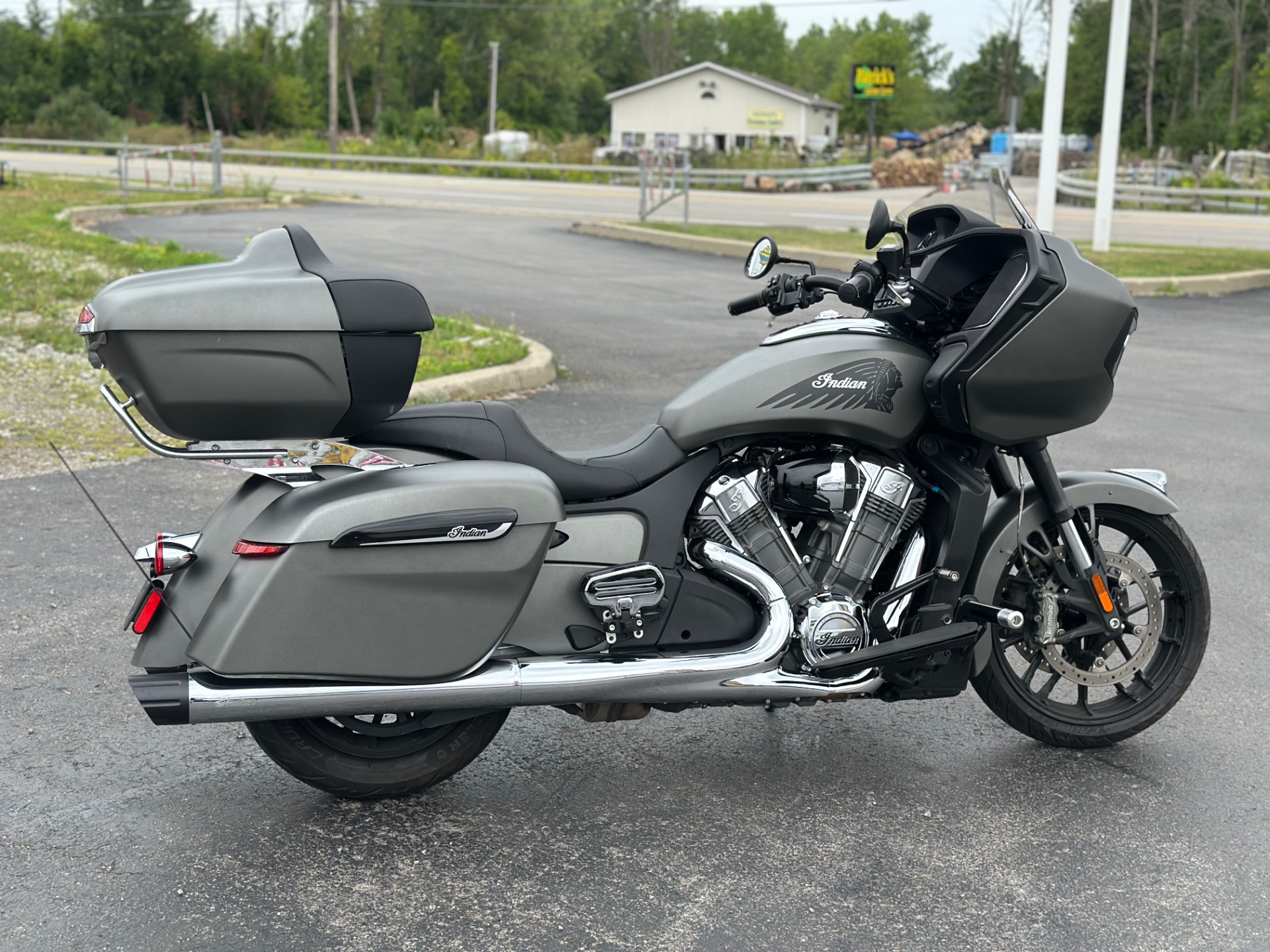 Used 2022 Indian Motorcycle Challenger®, North Tonawanda NY