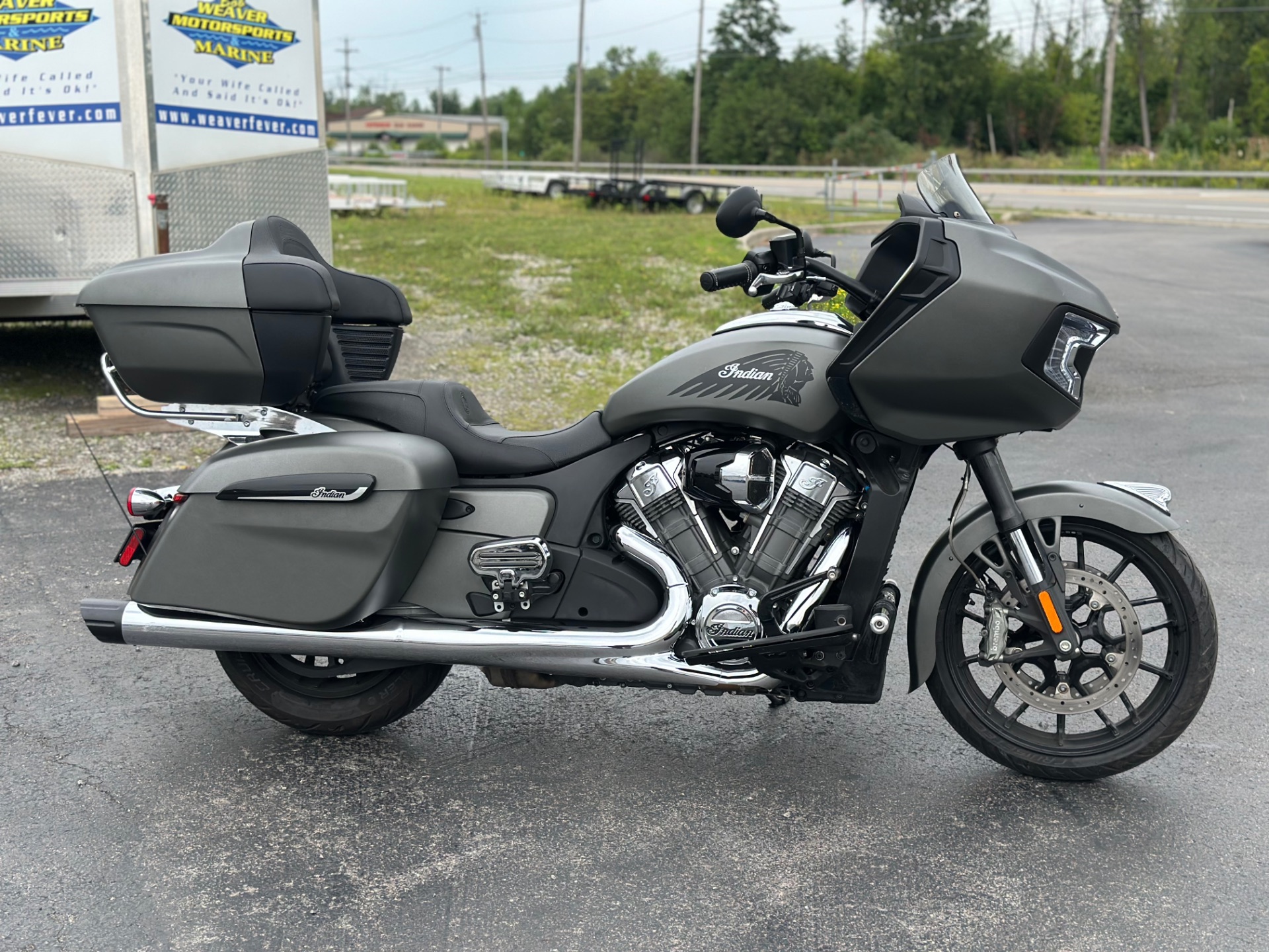 Used 2022 Indian Motorcycle Challenger®, North Tonawanda NY