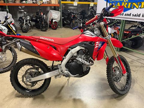 2025 Honda CRF450RL