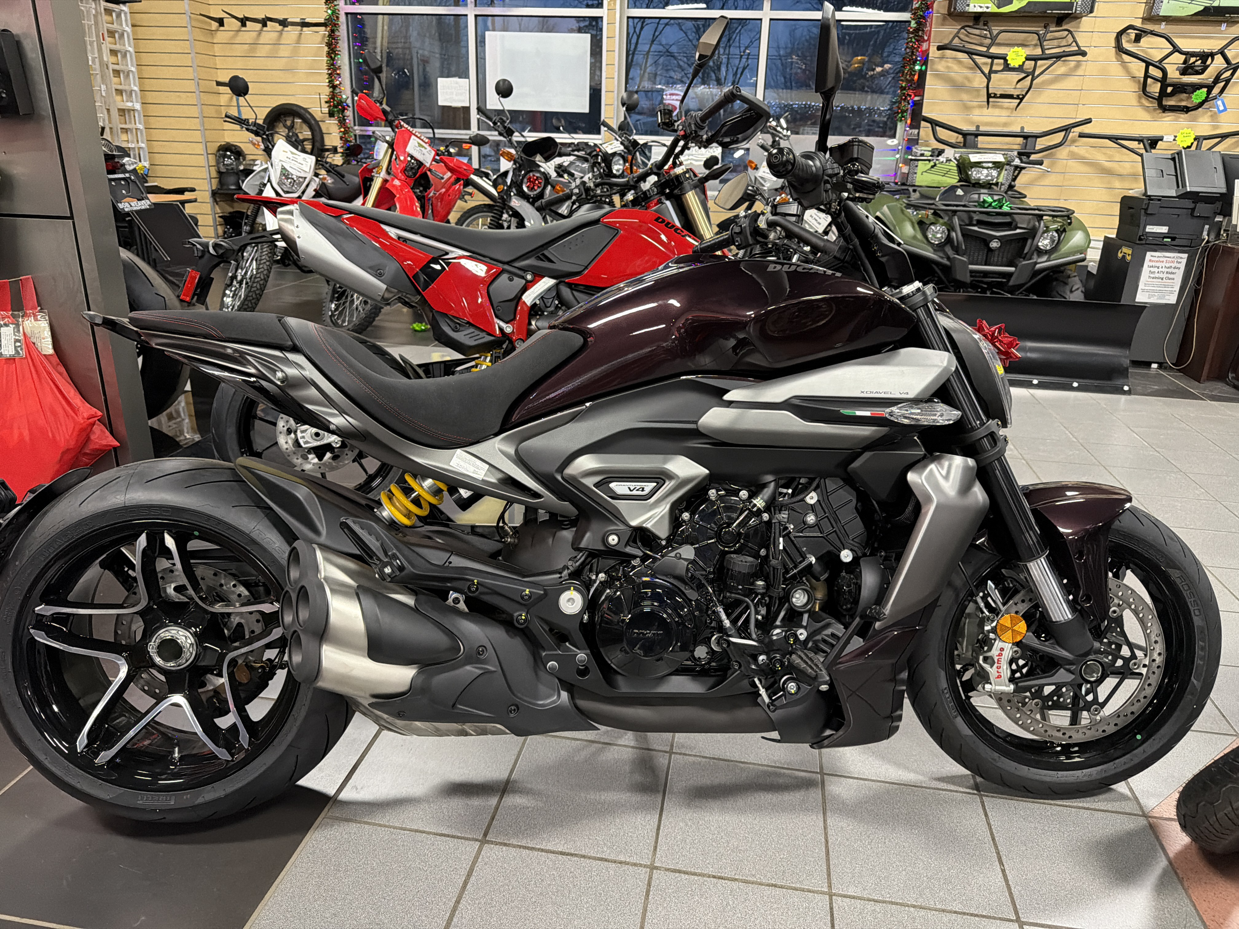 New 2025 Ducati XDiavel V4, North Tonawanda NY | Specs, Price