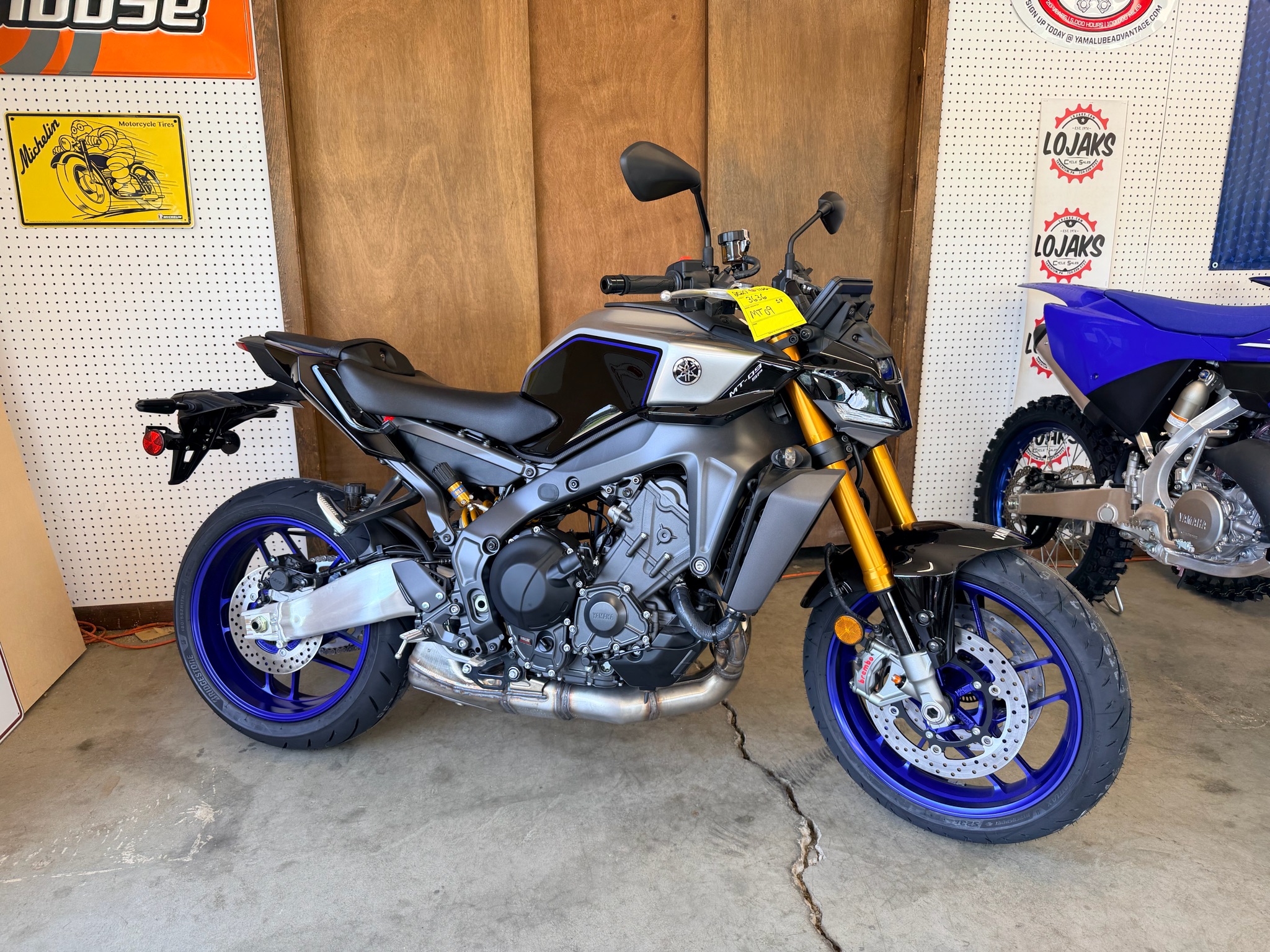 2026 Yamaha MT-09 SP 1