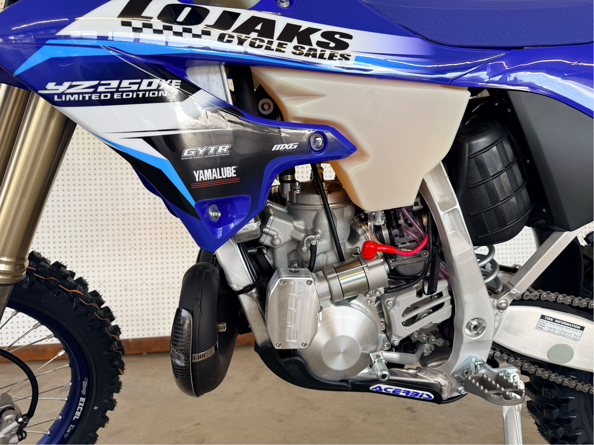 New 2026 Yamaha YZ250X Team Yamaha Blue | Motorcycles in Tarentum