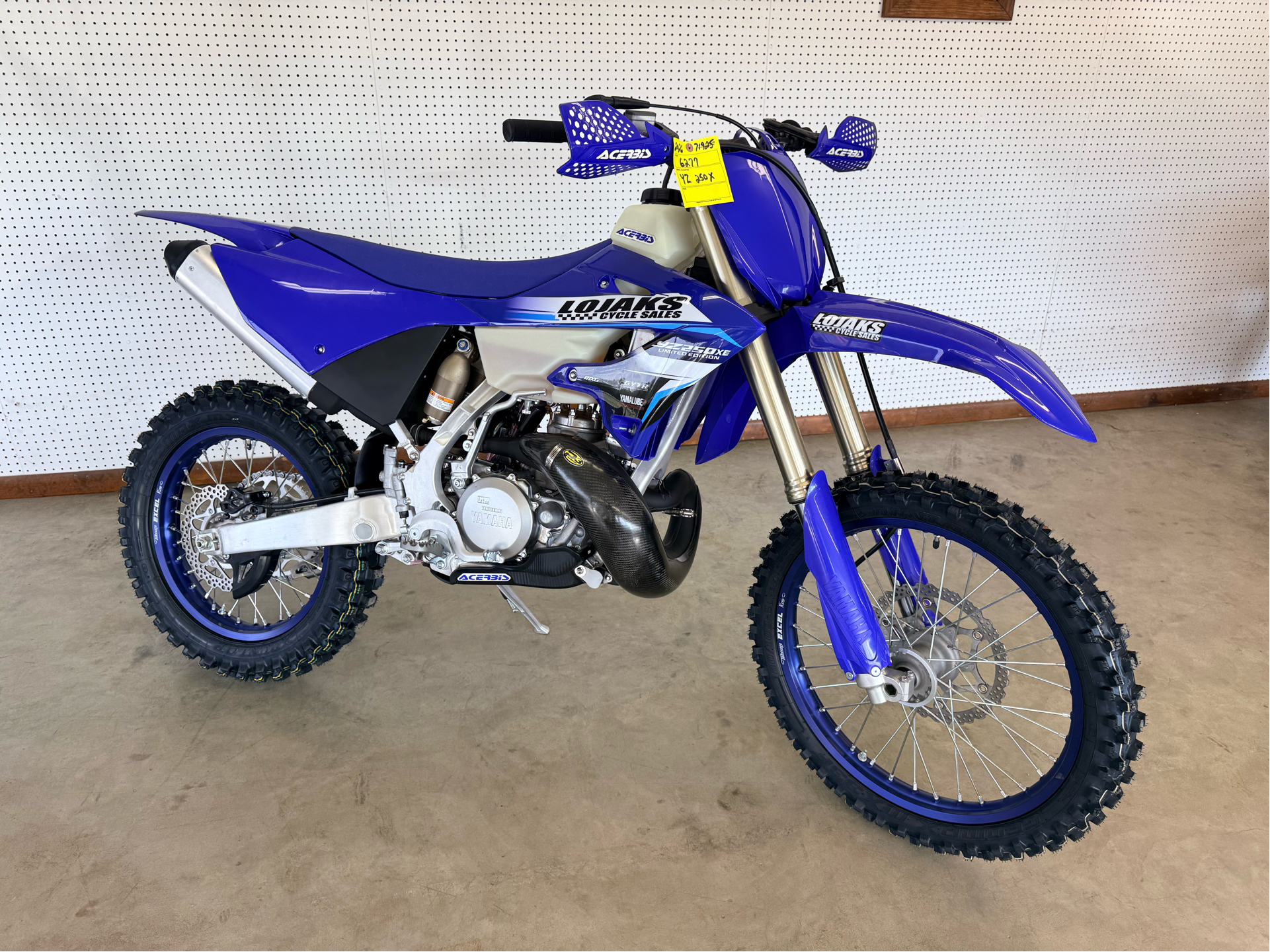 New 2026 Yamaha YZ250X Team Yamaha Blue | Motorcycles in Tarentum
