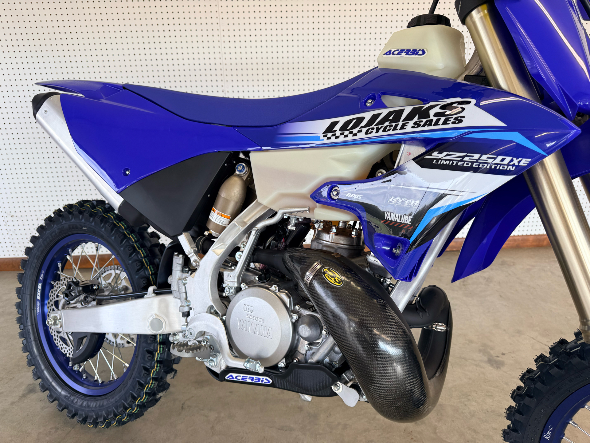 New 2026 Yamaha YZ250X Team Yamaha Blue | Motorcycles in Tarentum