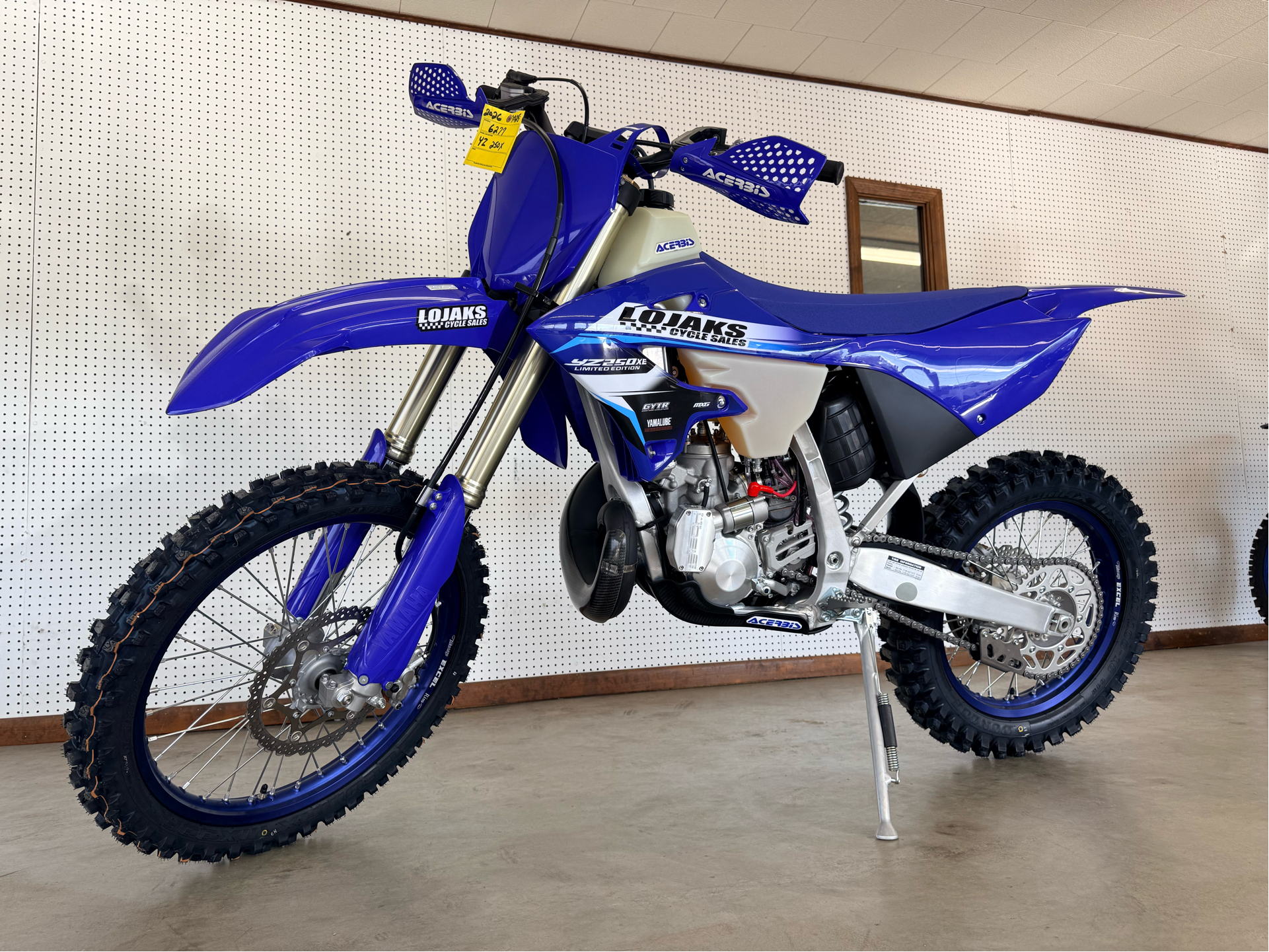 New 2026 Yamaha YZ250X Team Yamaha Blue | Motorcycles in Tarentum