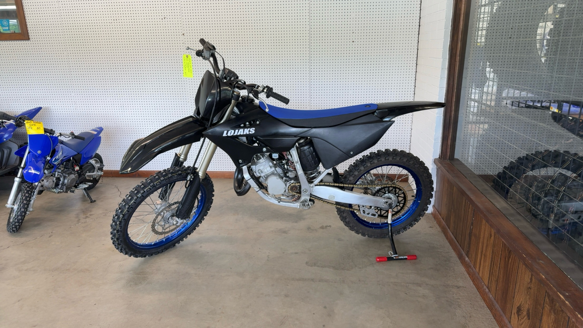 Used 2022 Yamaha YZ125 Team Yamaha Blue Motorcycles in Tarentum