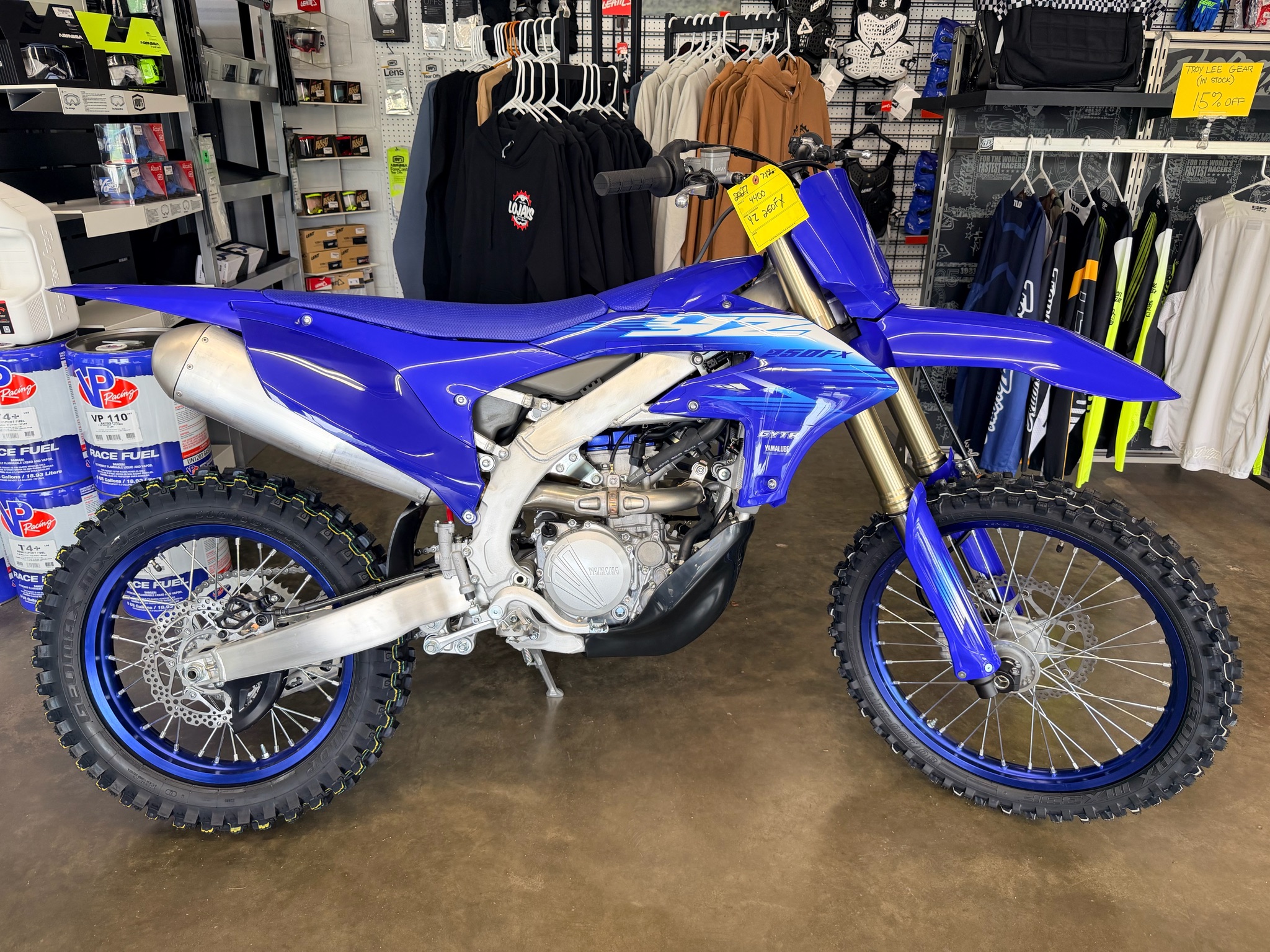 2027 Yamaha YZ250FX 1