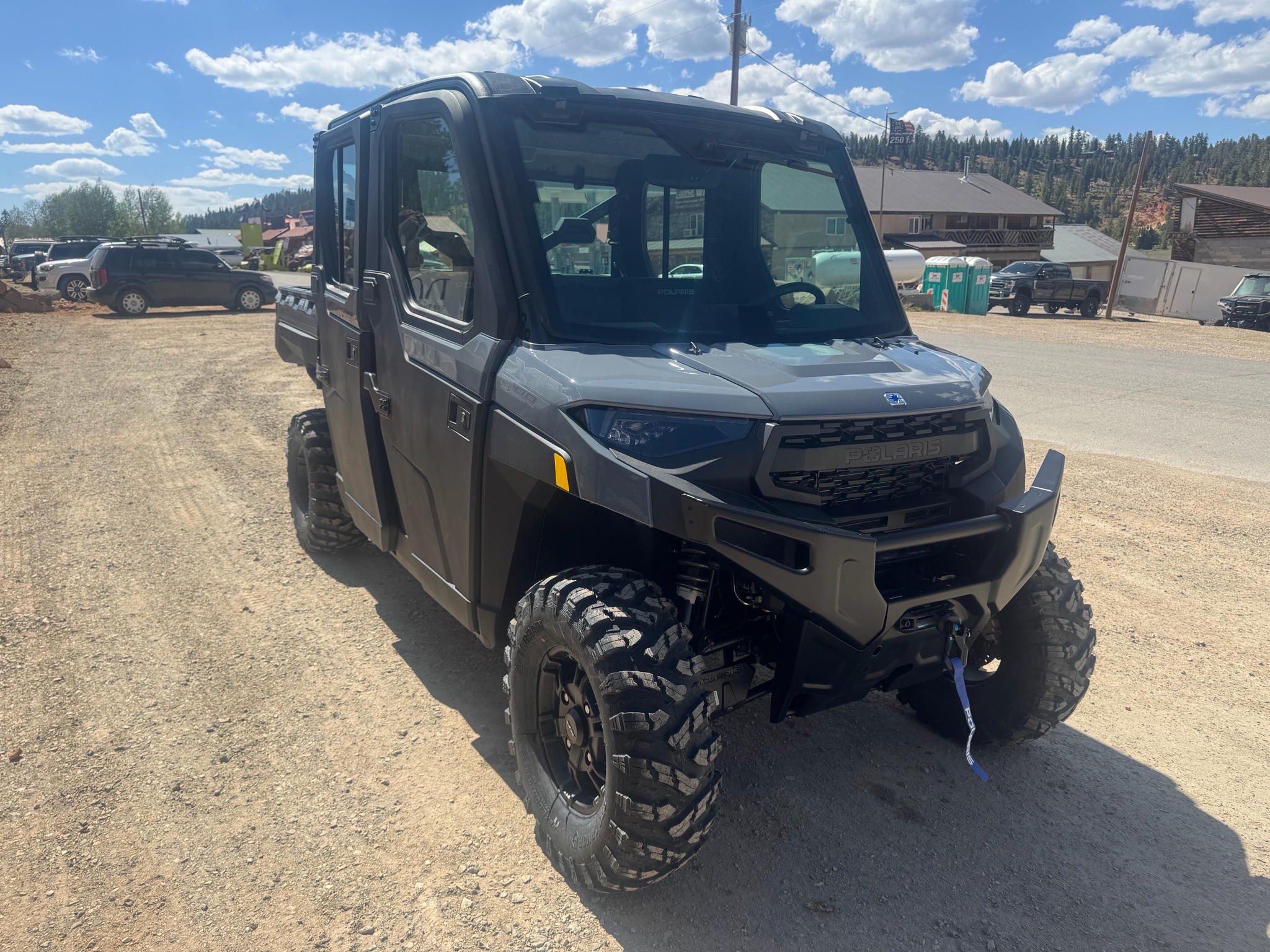 New 2026 Polaris Ranger Crew XP 1000 NorthStar Edition Ultimate Utility ...