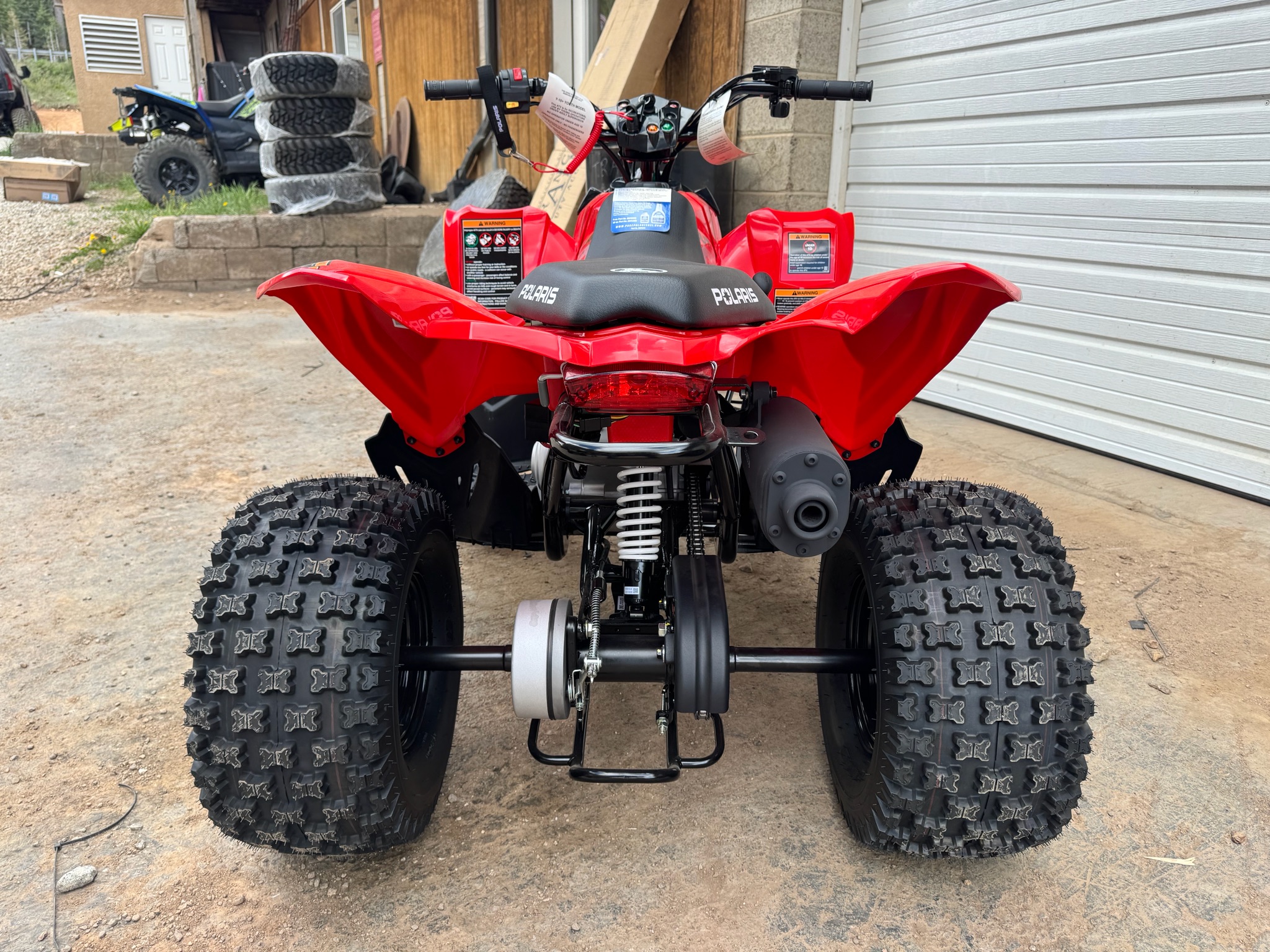 2026 Polaris Outlaw 110 EFI 2