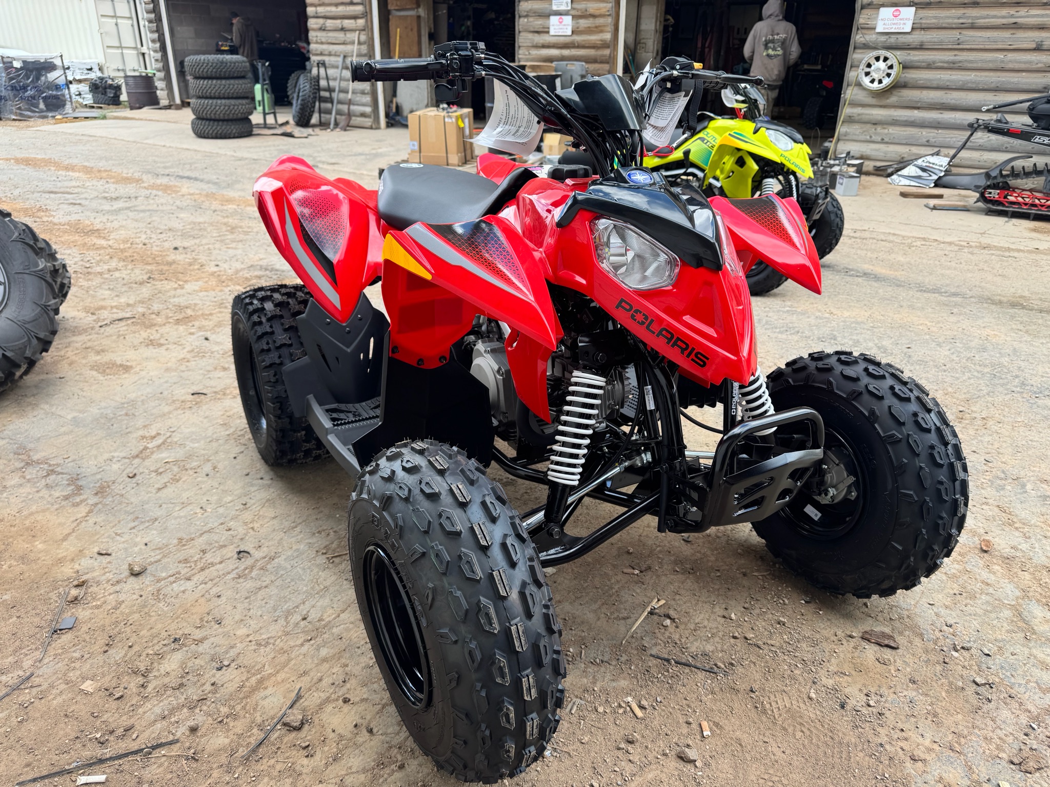 2026 Polaris Outlaw 110 EFI 3