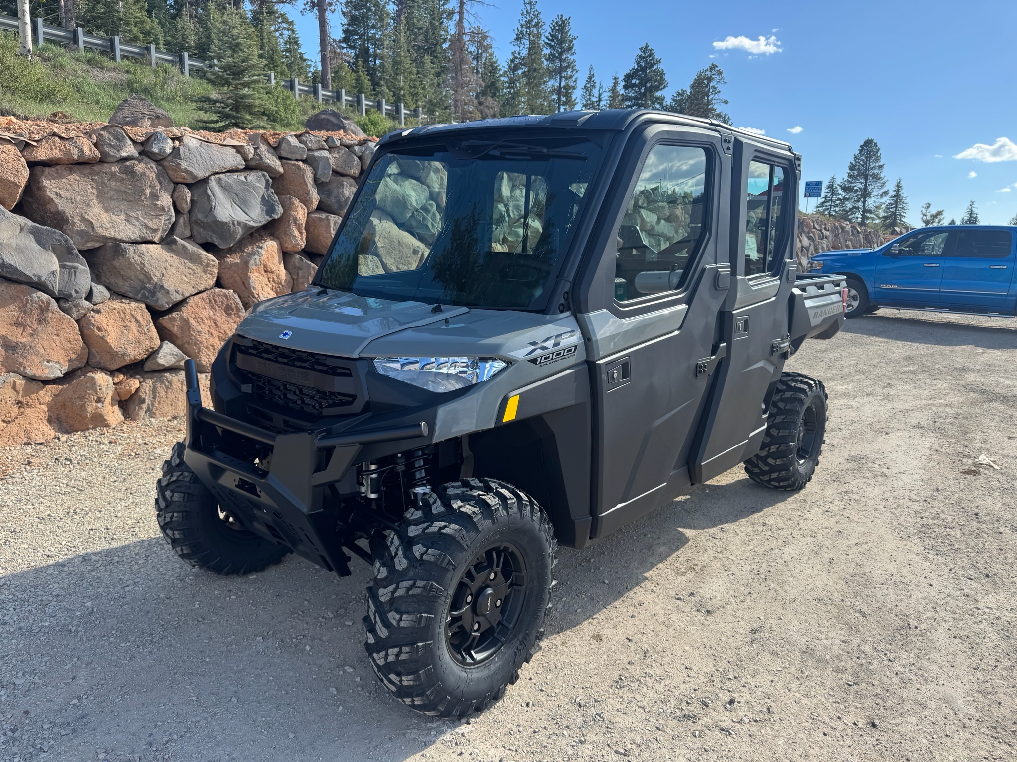 2027 Polaris Ranger Crew XP 1000 Cab 1