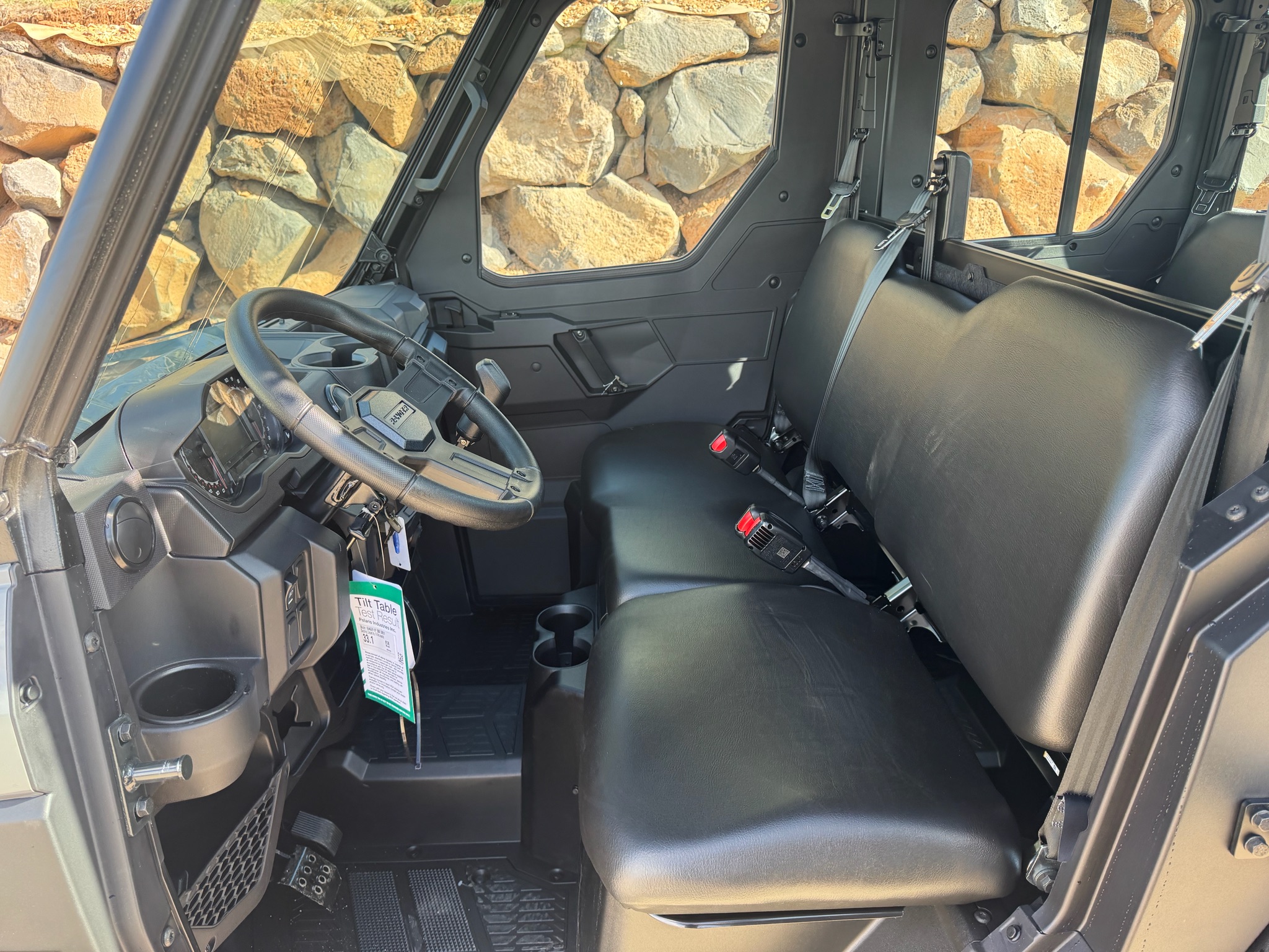 2027 Polaris Ranger Crew XP 1000 Cab 5