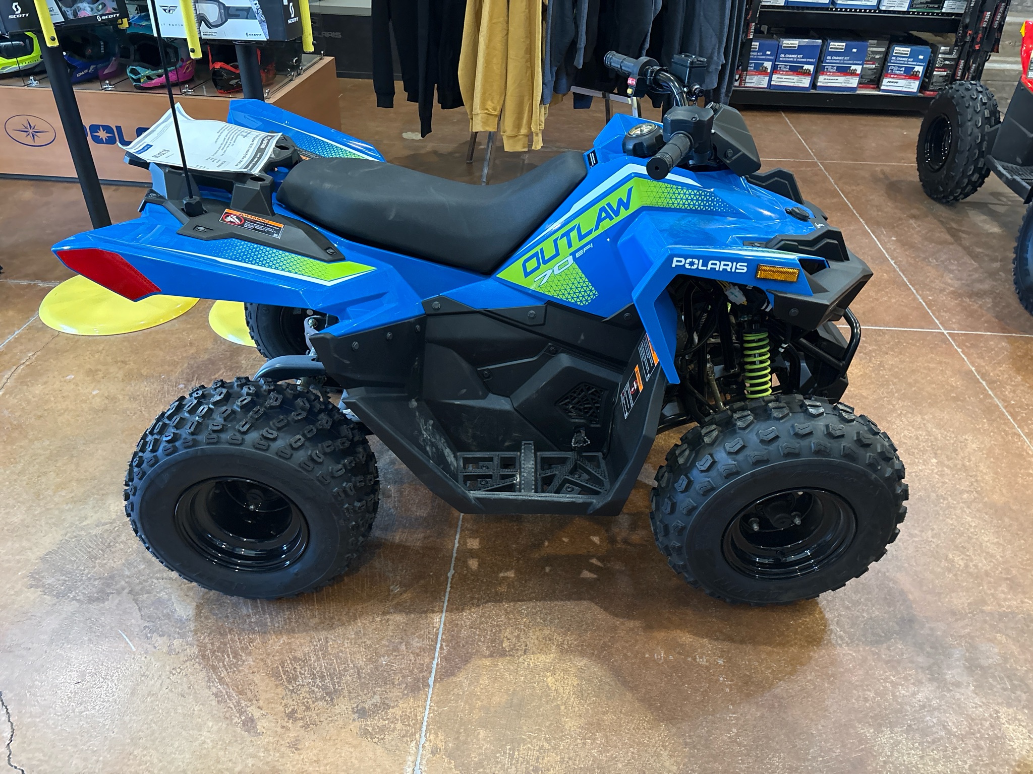 2025 Polaris Outlaw 70 EFI 1