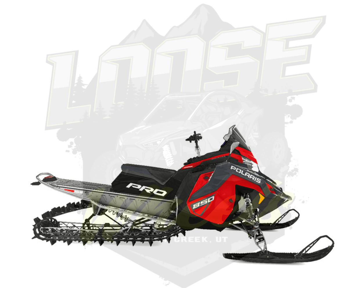 2024 Polaris 850 PRO RMK Slash 155 for sale 443067