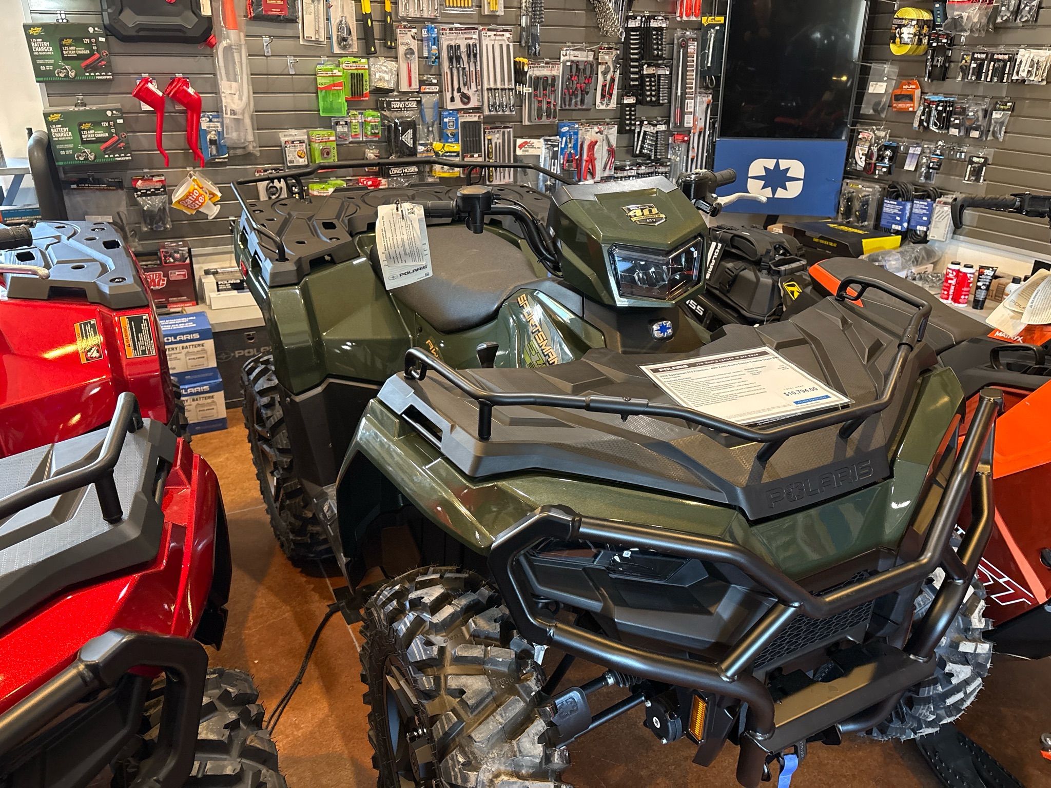 2026 Polaris Sportsman 570 Premium - 40th Anniversary Edition 2